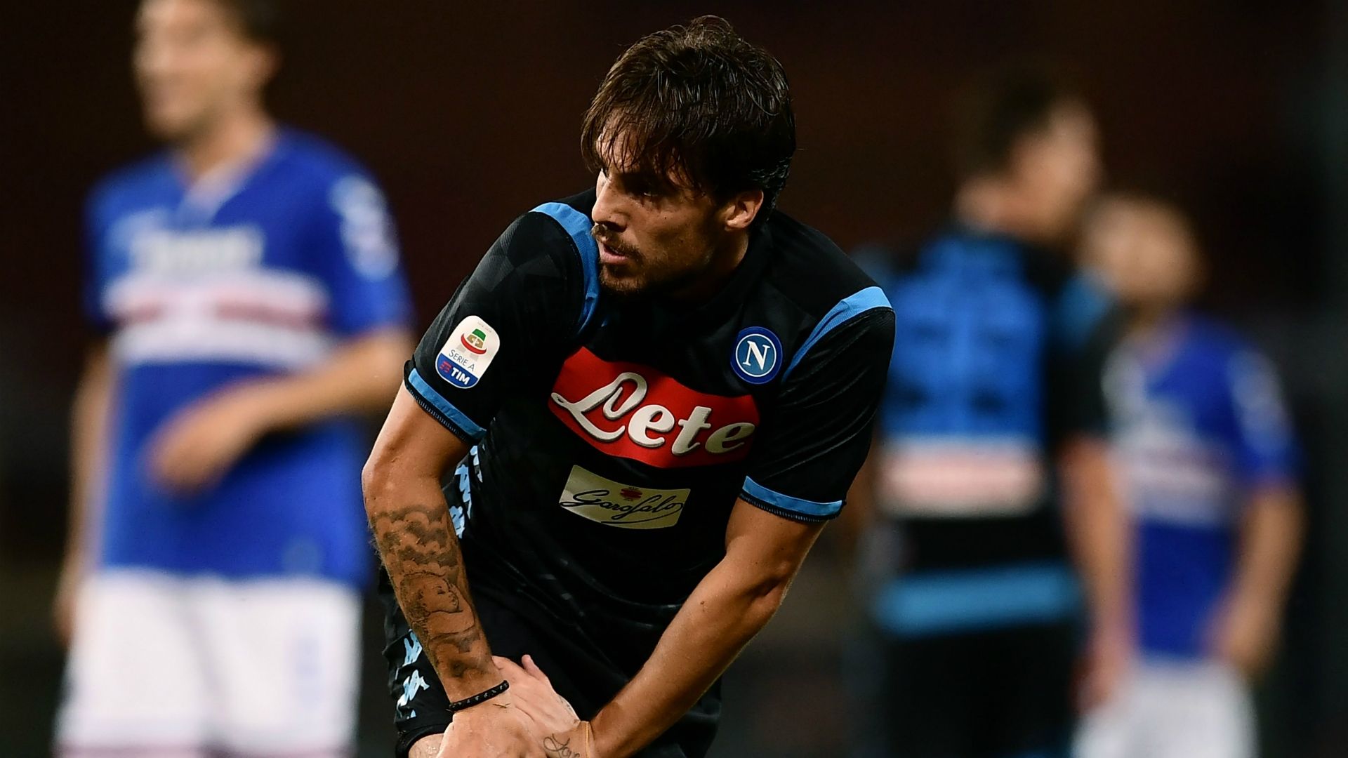 Simone Verdi Sampdoria Napoli Serie A