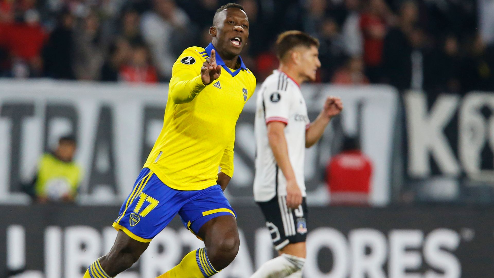 luis advincula boca colo colo copa libertadores 03052023