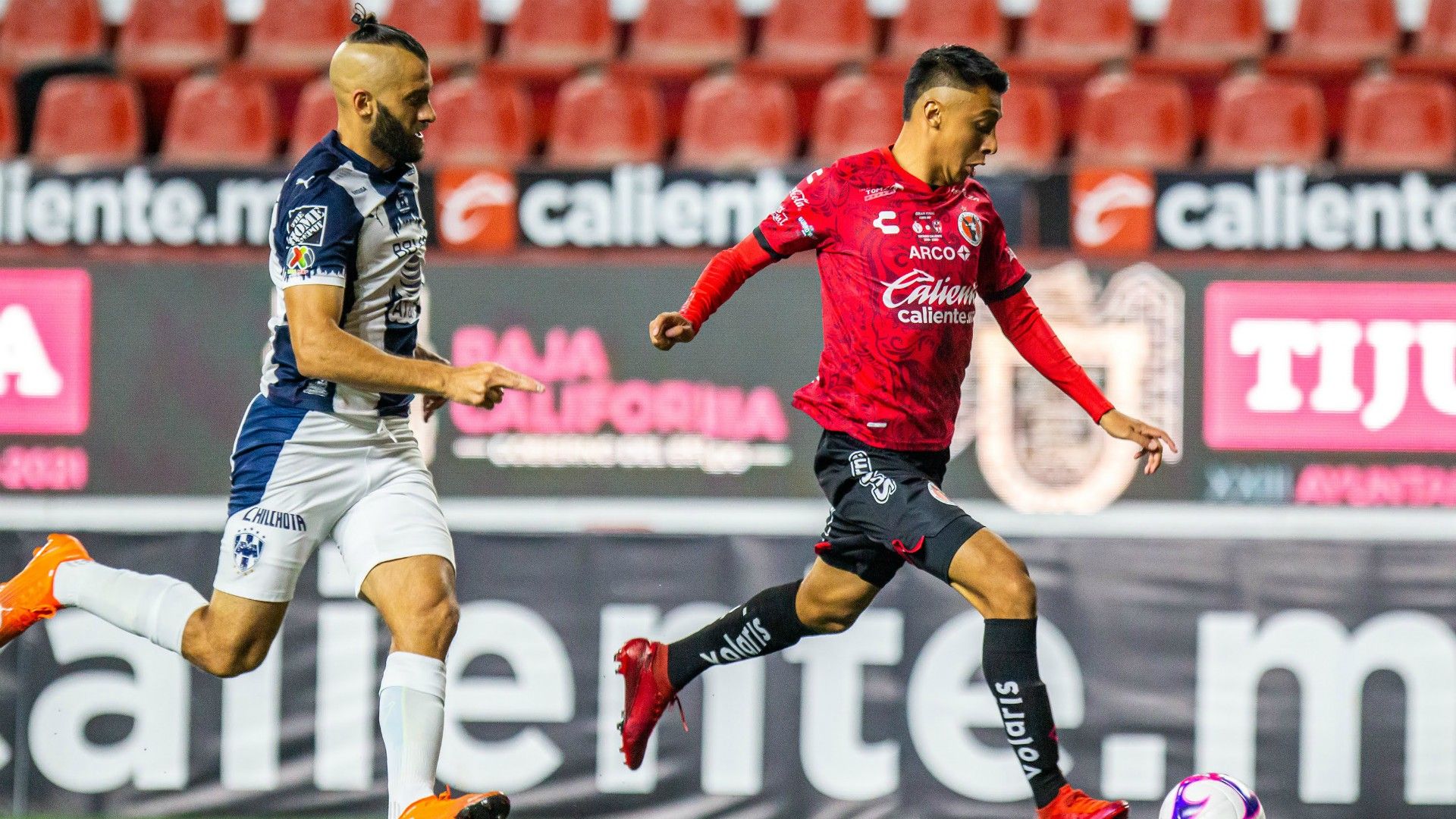 Nicolás Sánchez Xolos vs Monterrey