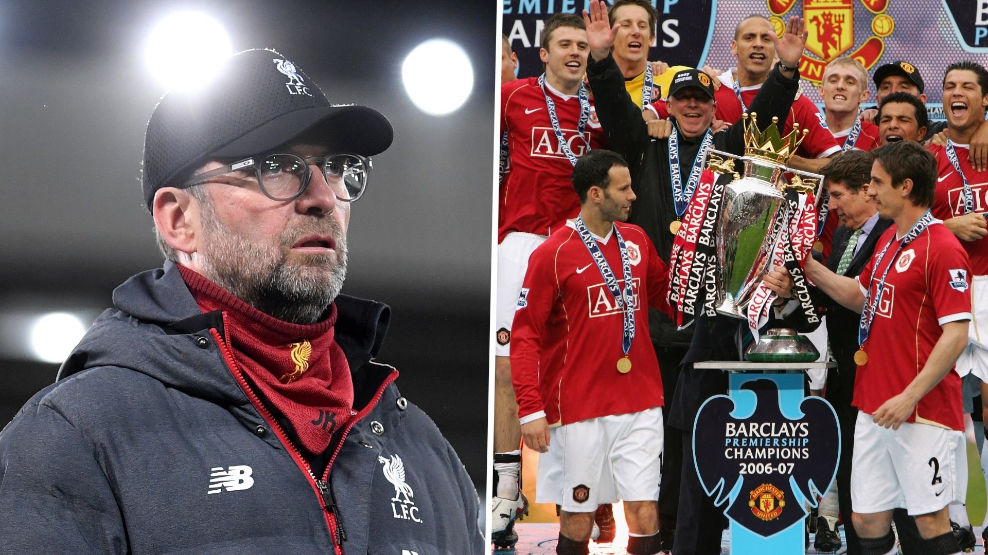 Jurgen Klopp Liverpool Manchester United