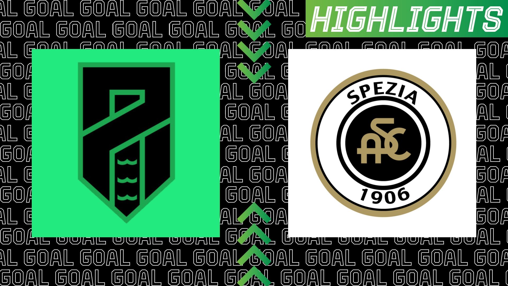 Highlights Pordenone-Spezia