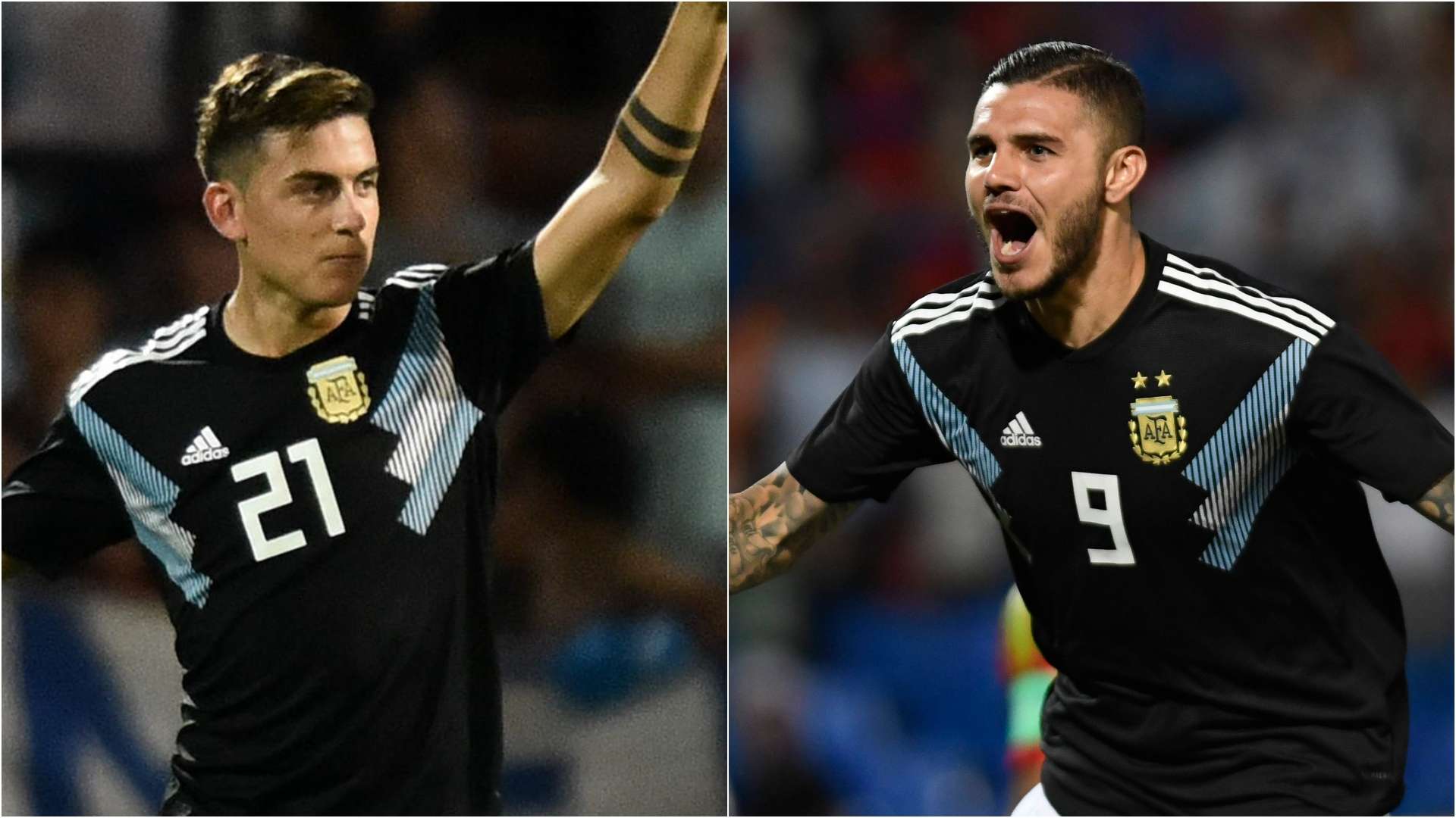 Paulo Dybala Mauro Icardi