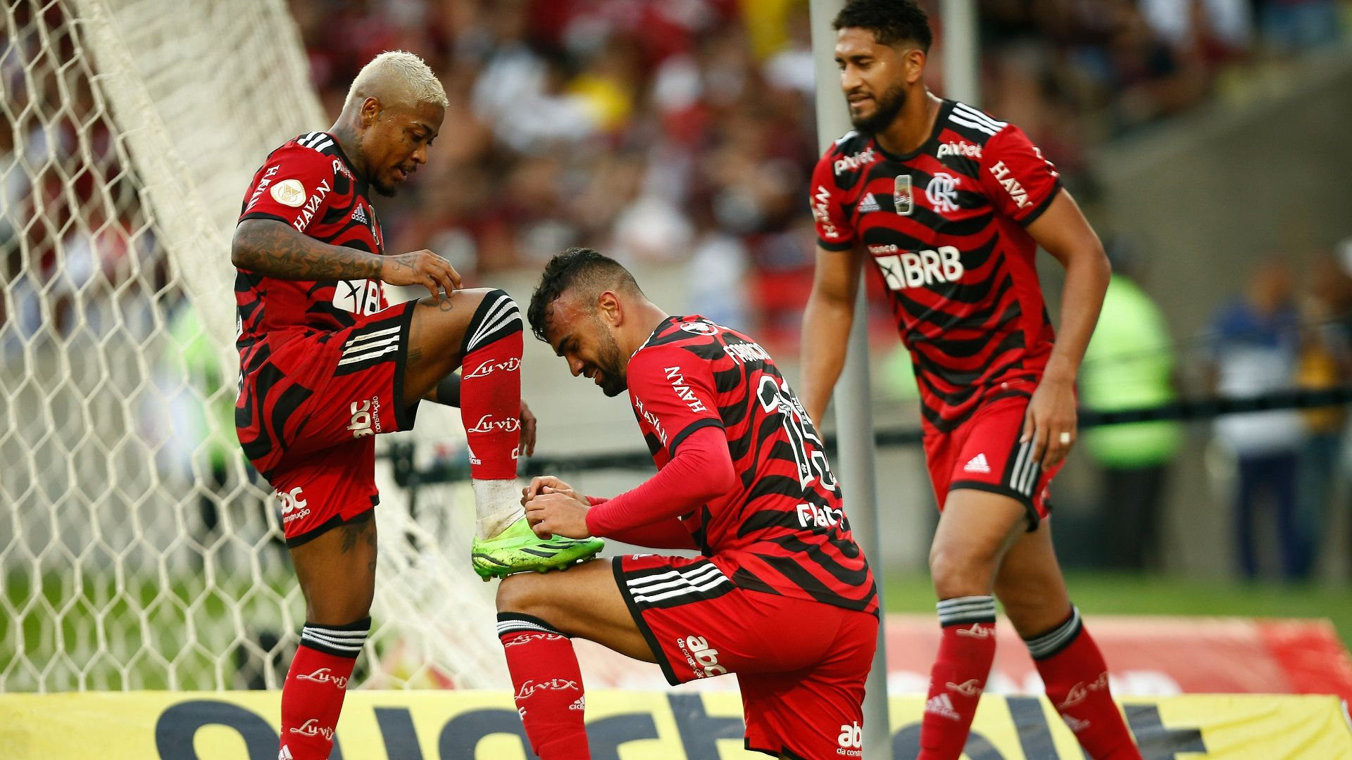 Flamengo Paranense Brasileirao 