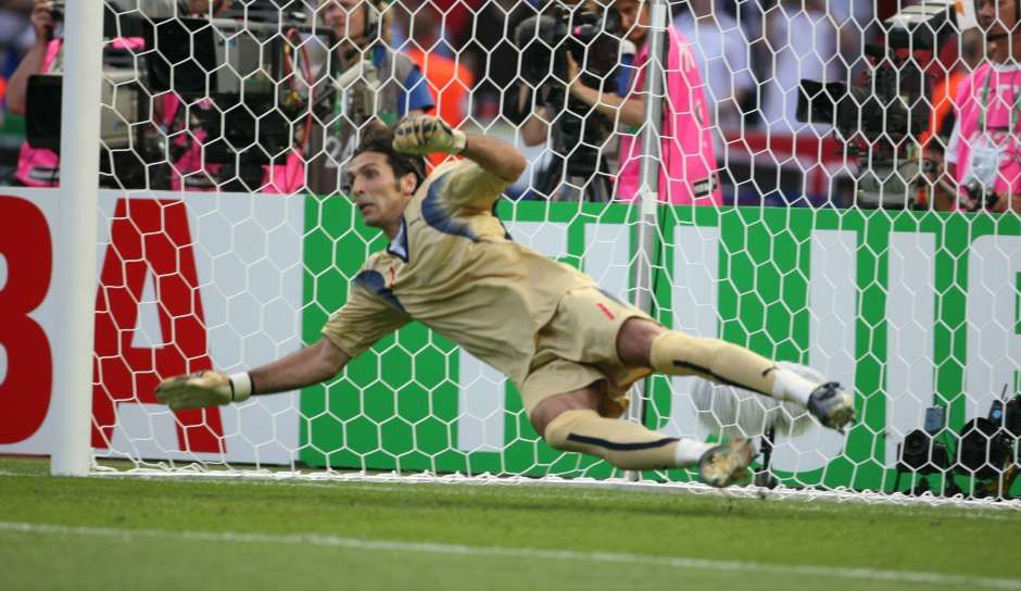 ONLY GERMANY Gianluigi Buffon Italy 2006