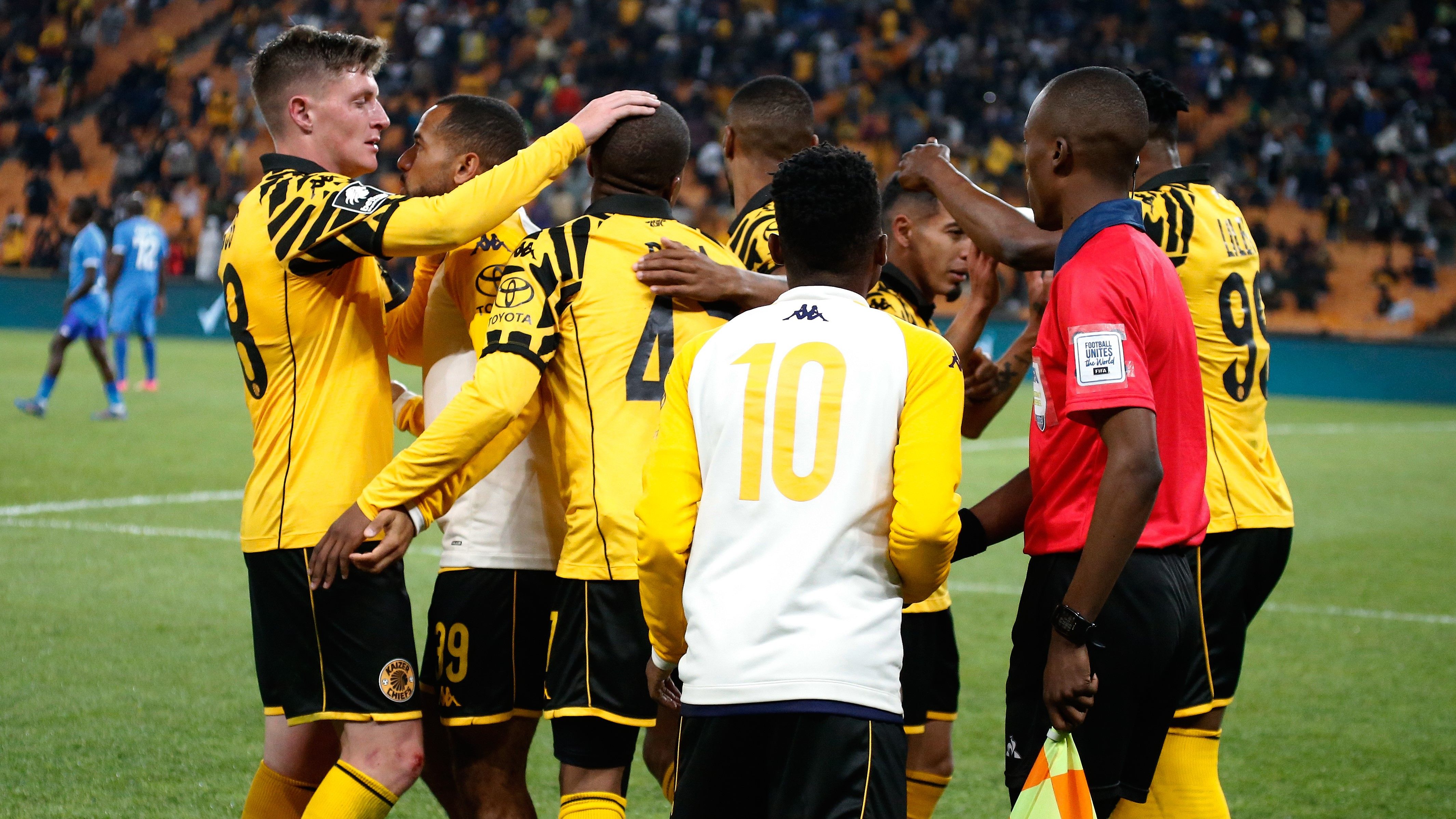 Kaizer Chiefs, August 2025