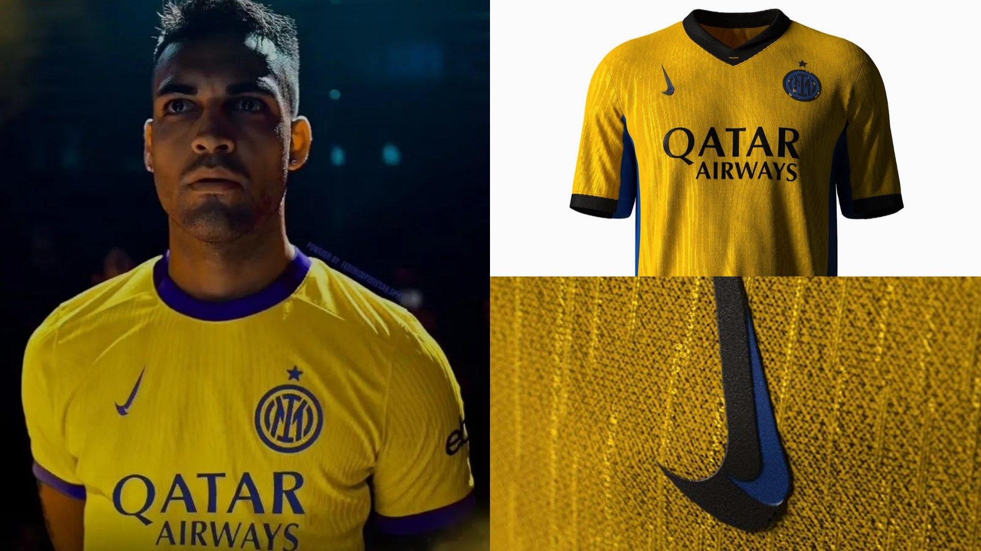 Possible Inter 2024-25 third kit