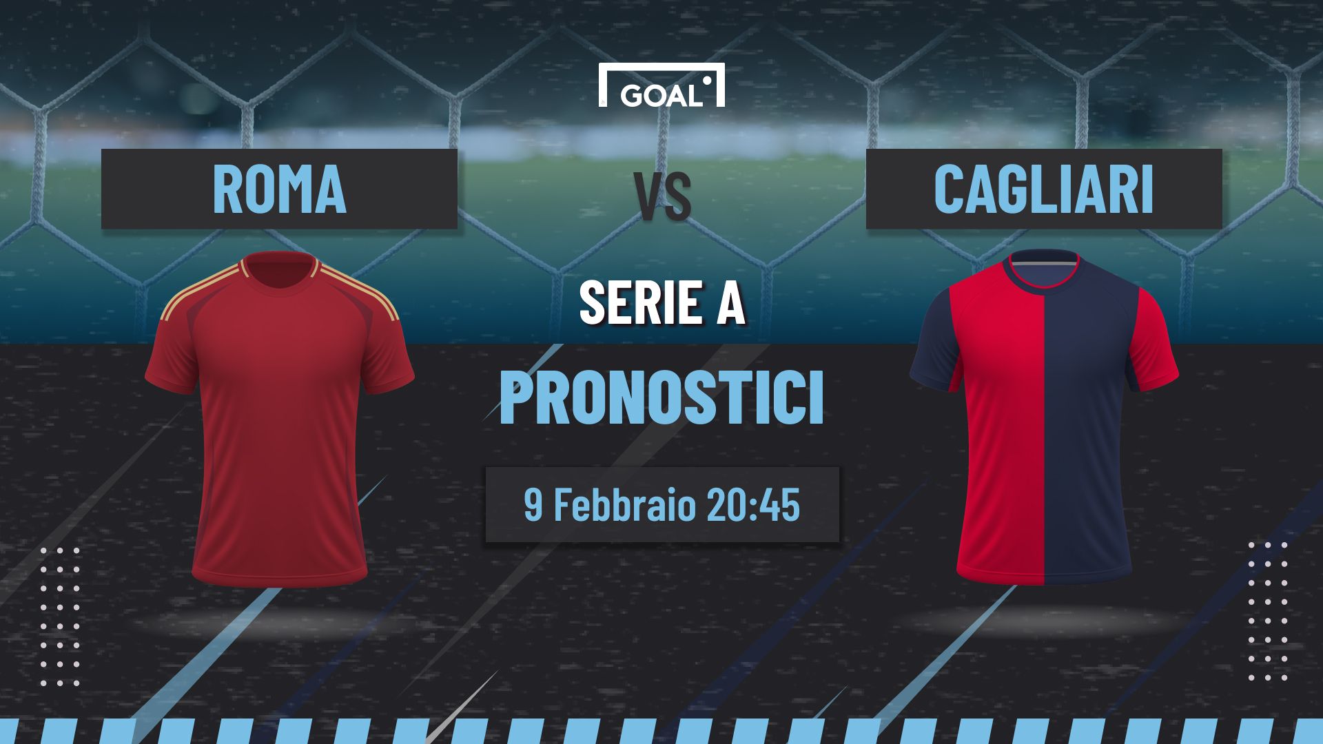Pronostici Roma - Cagliari