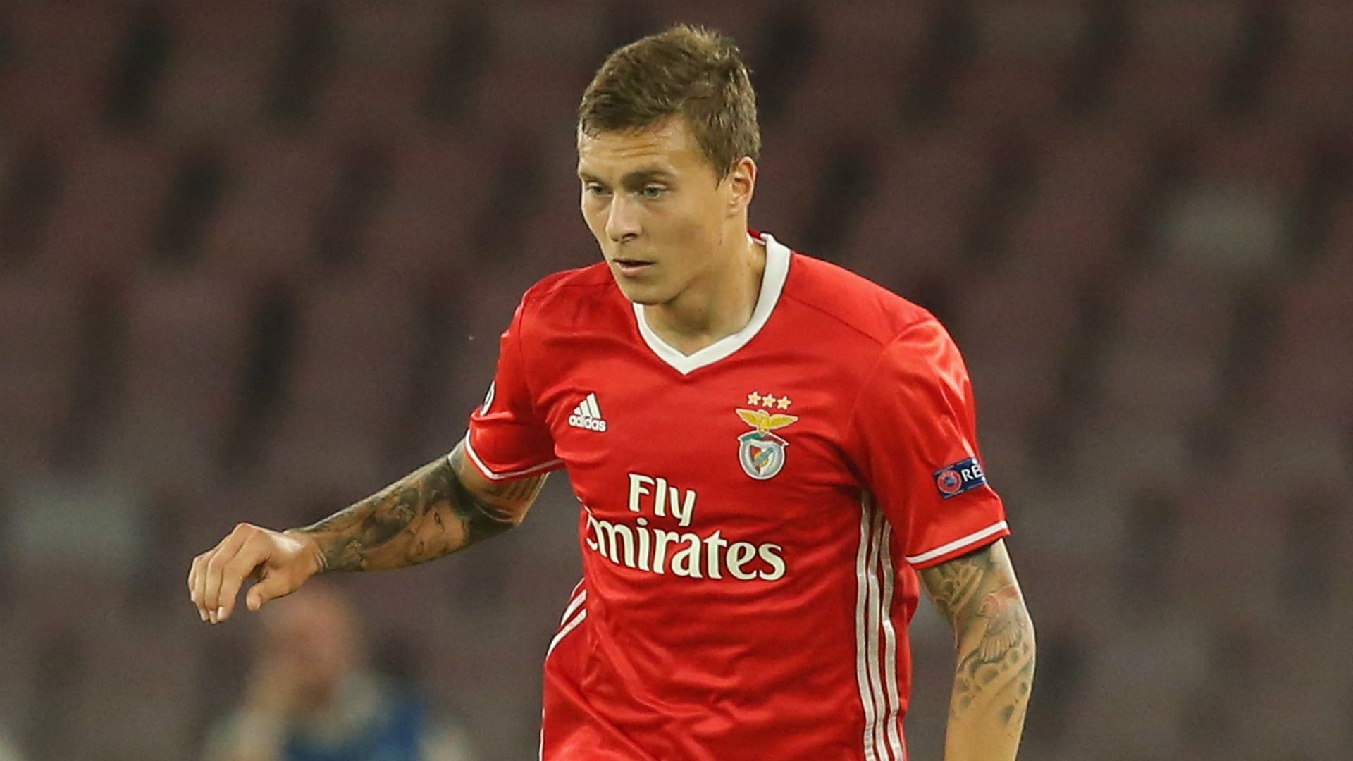 Victor Lindelof Benfica 2016