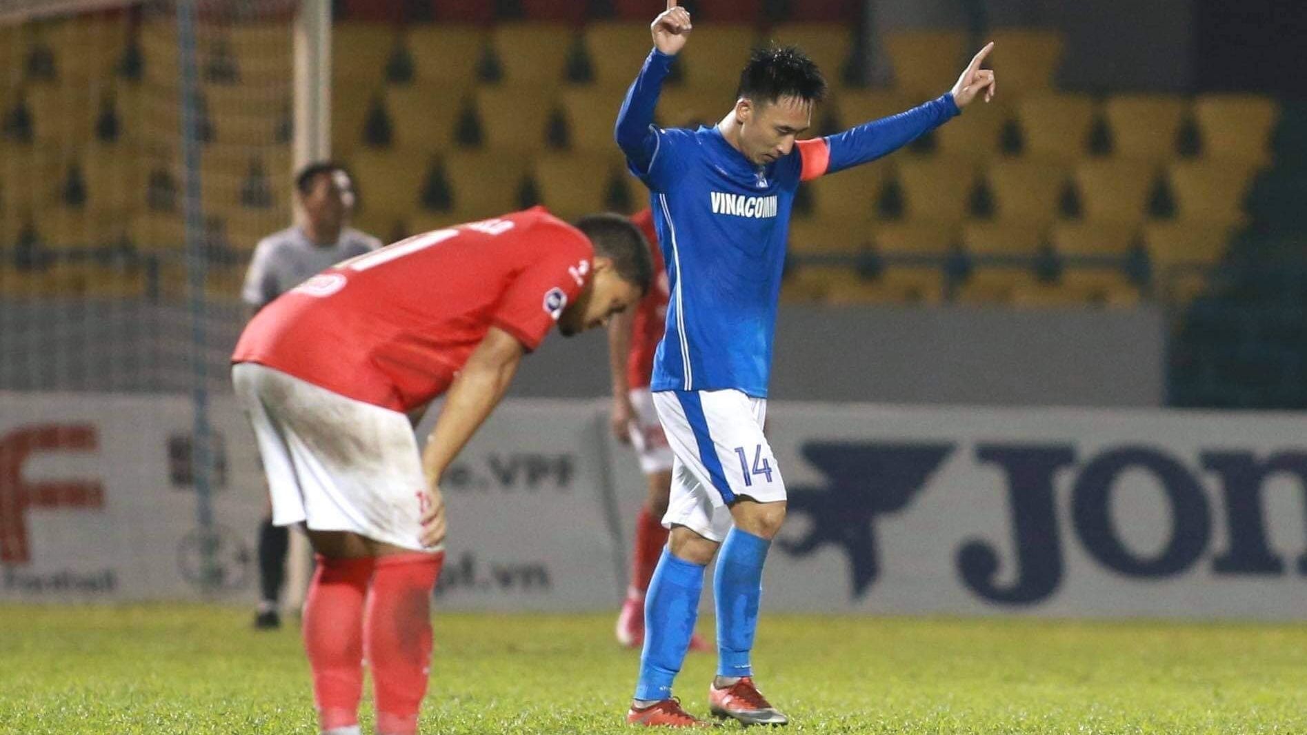 Nguyen Hai Huy Than Quang Ninh Ho Chi Minh City 2021 V.League