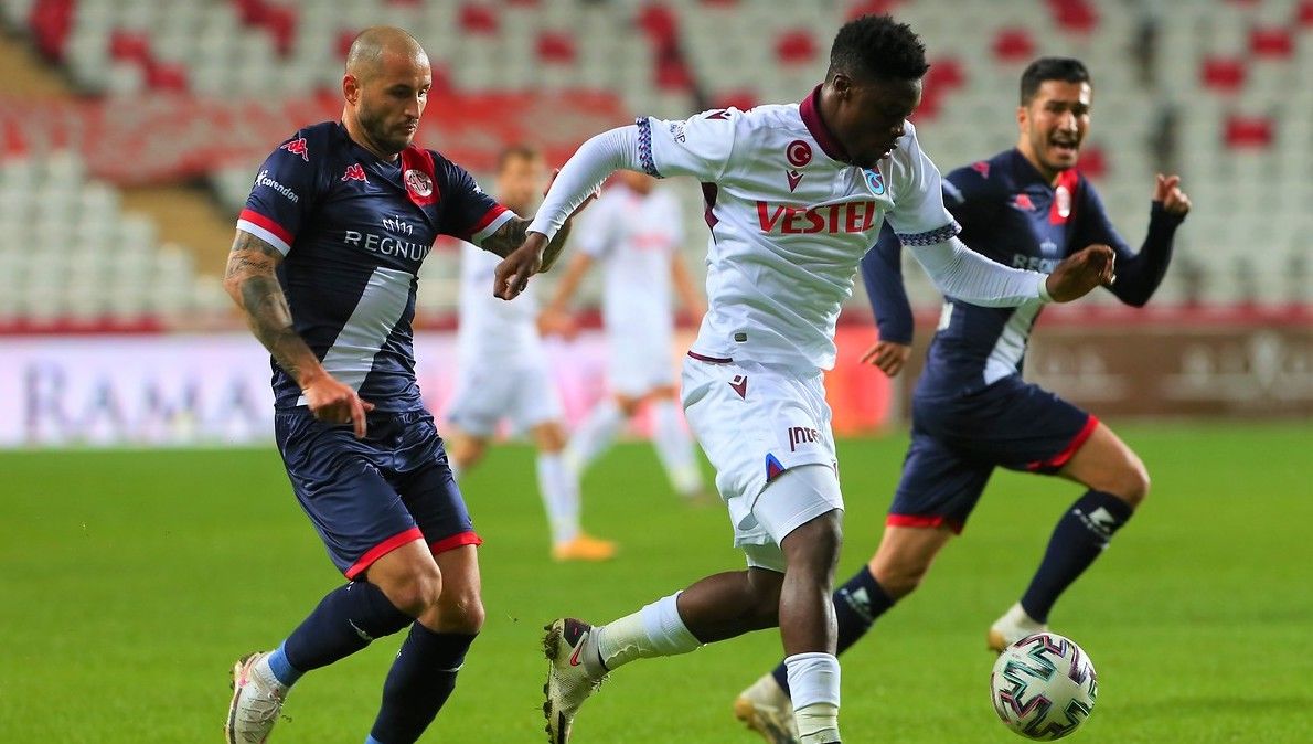 Caleb Ekuban Trabzonspor vs. Antalyaspor 01/16/21