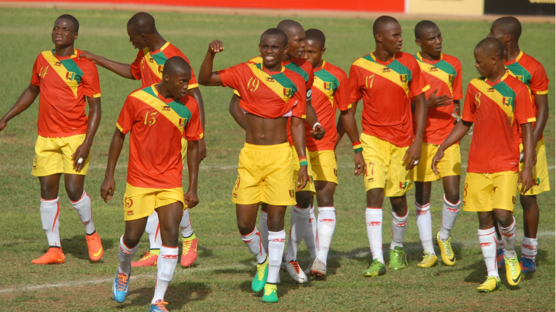 Nigeria U17 1-1 Guinea U17