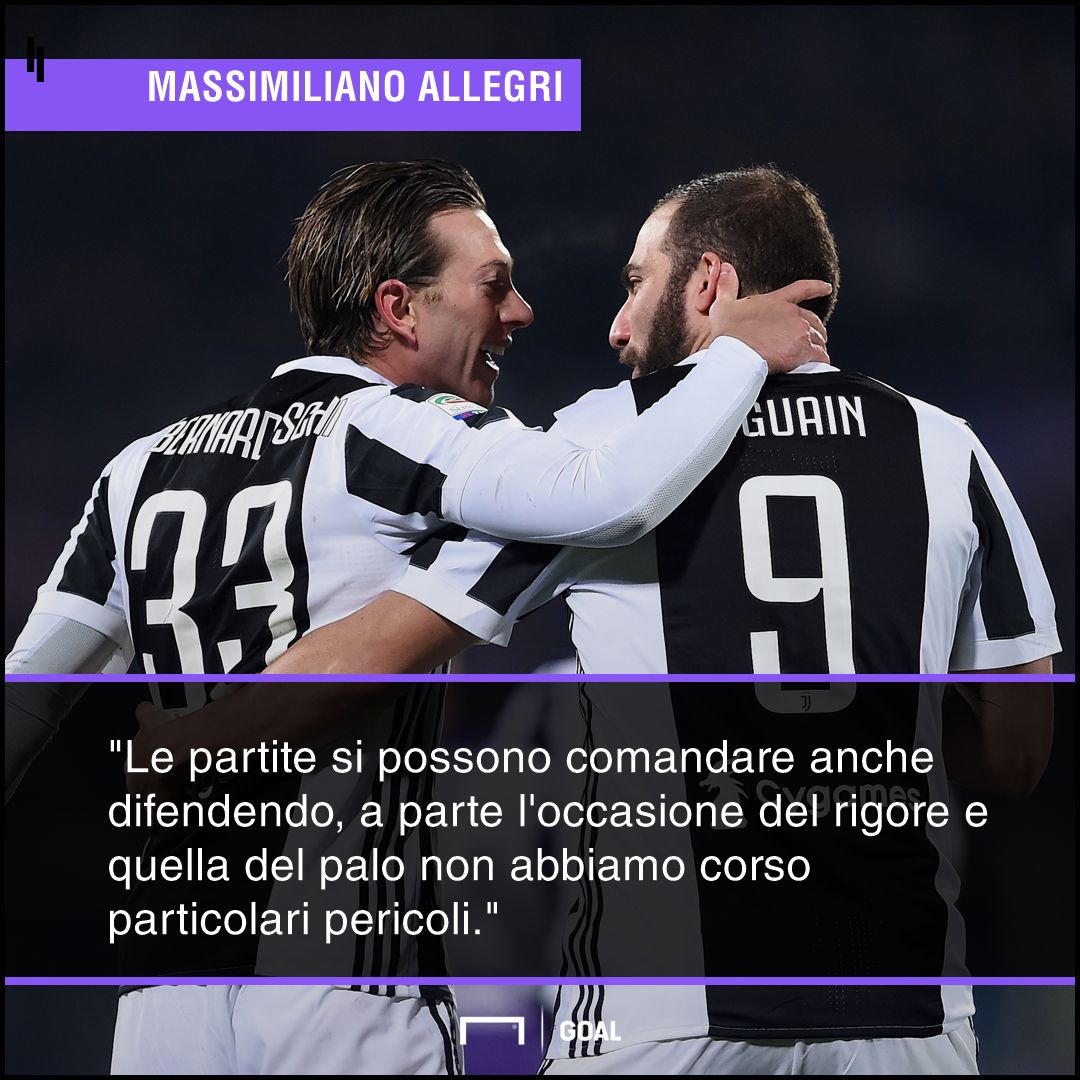 Allegri post Fiorentina PS ita