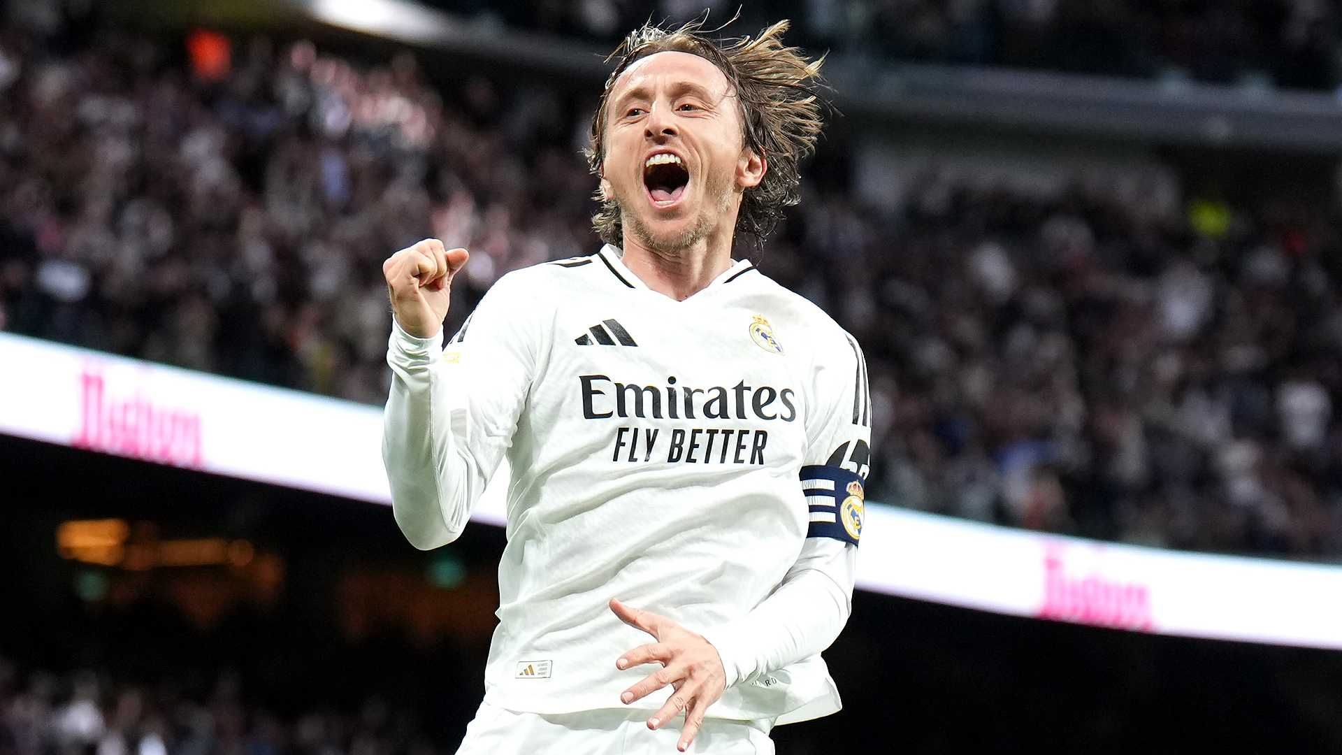 ルカ・モドリッチが大成功の13シーズン過ごしたレアル・マドリー