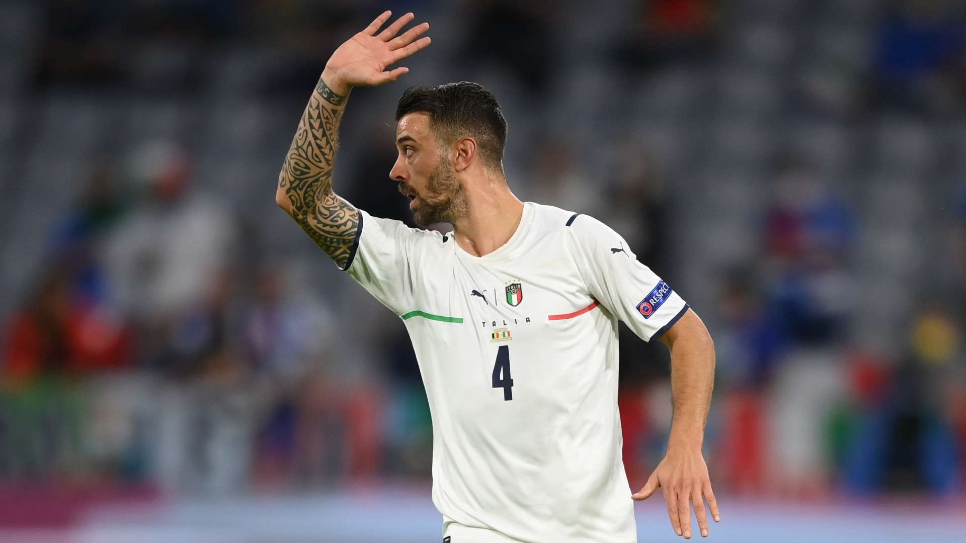 Europameisterschaft Halbfinale Spinazzola