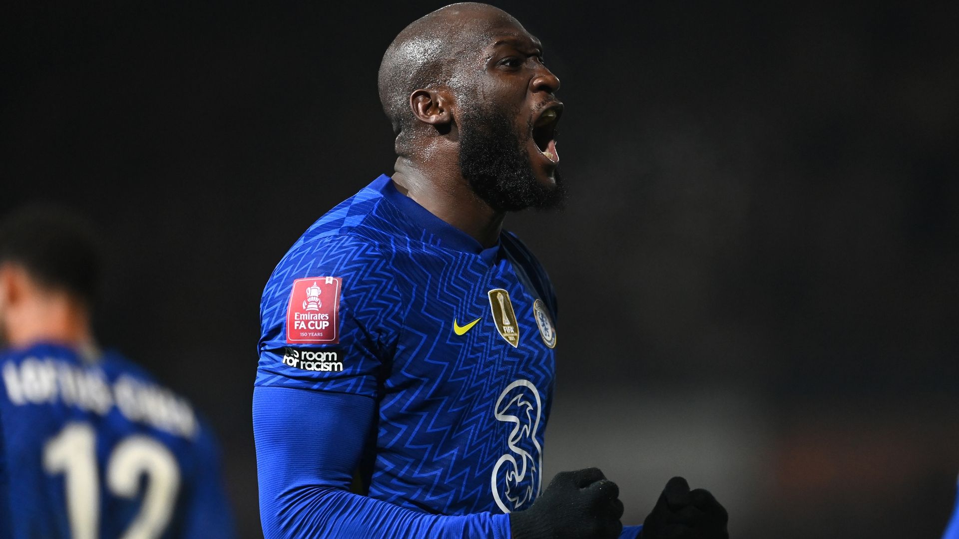 Romelu Lukaku Chelsea 2021-22