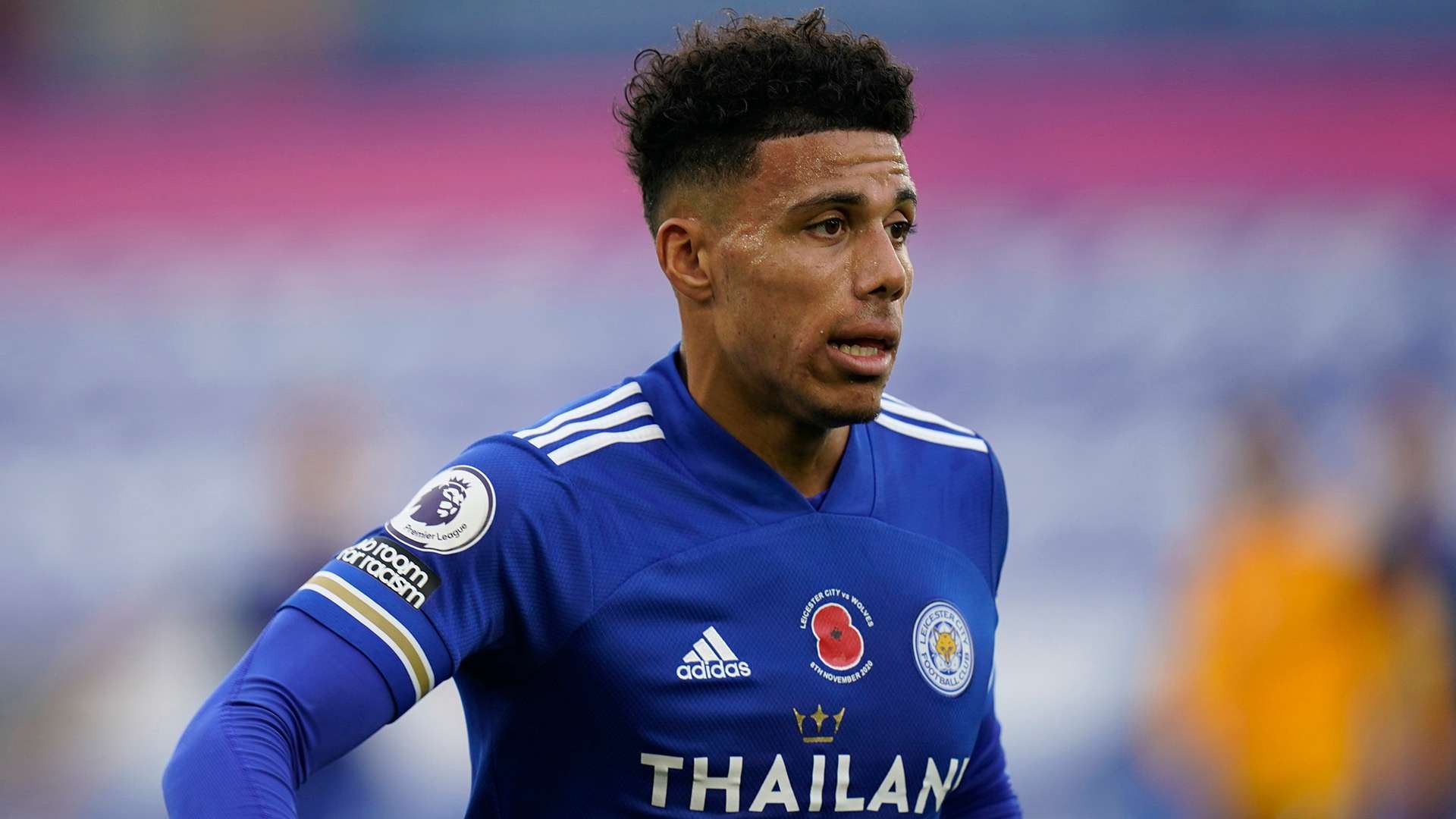 James Justin Leicester City 2020-21