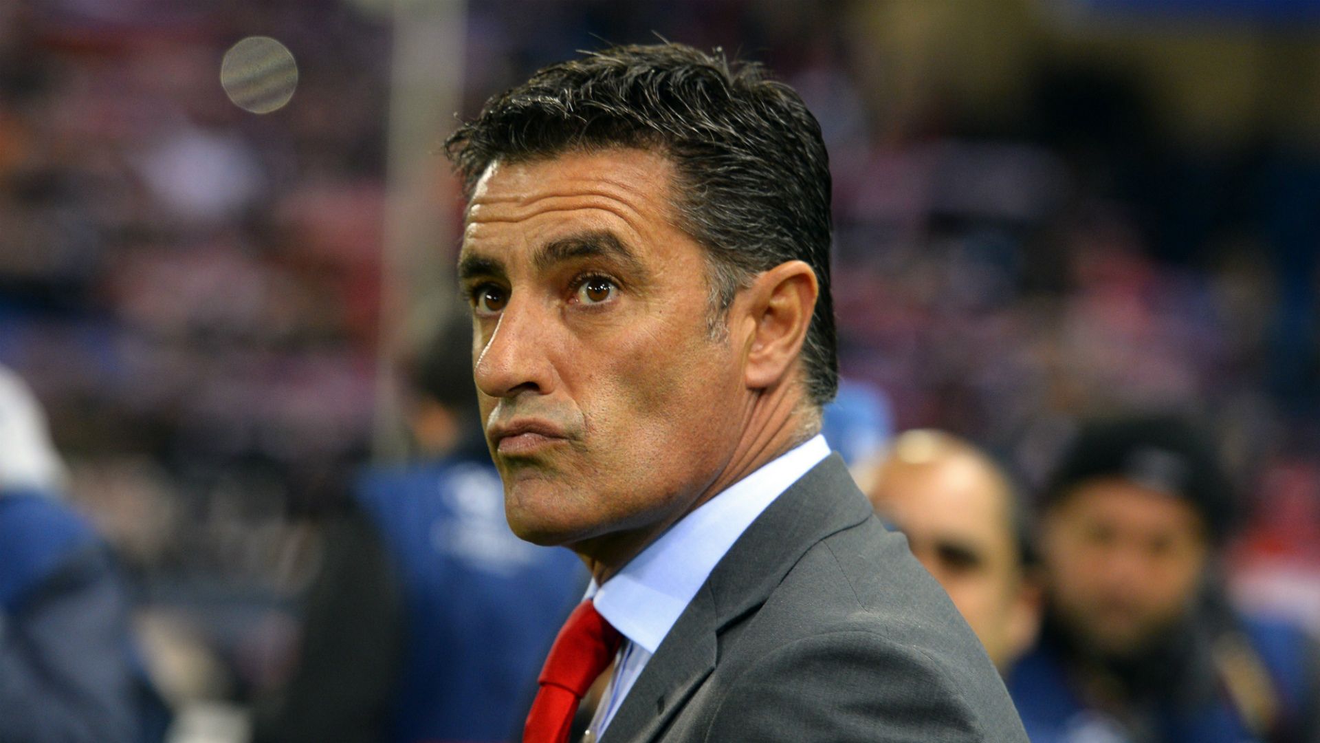 Michel Gonzalez Atletico Madrid Olympiakos UEFA Champions League 11262014