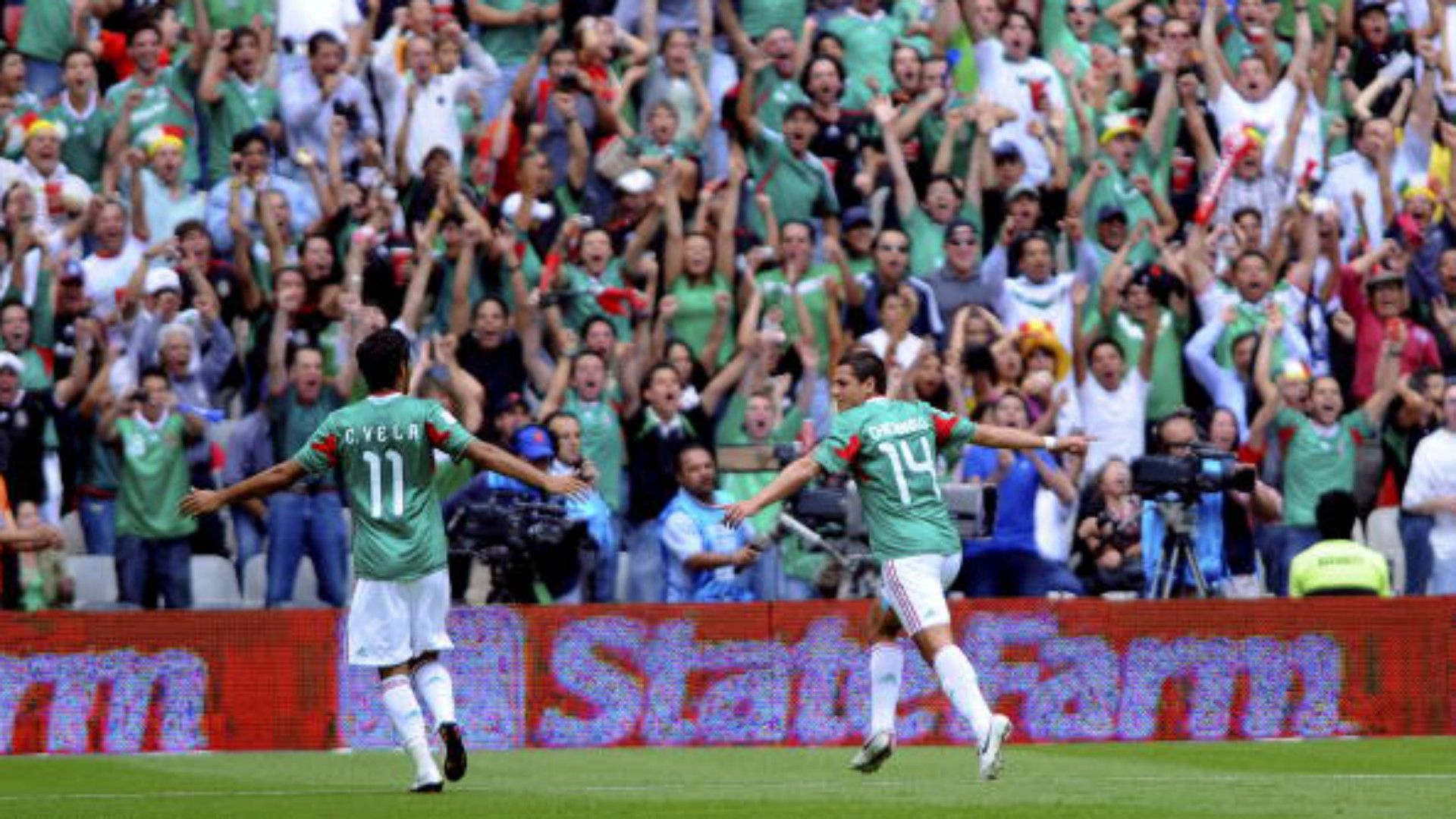 Carlos Vela Javier Hernández 11-11-14