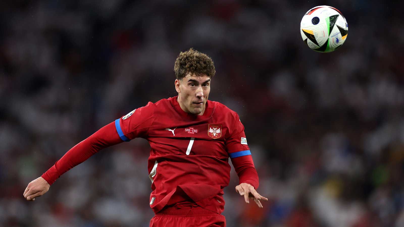 Dusan Vlahovic Serbia