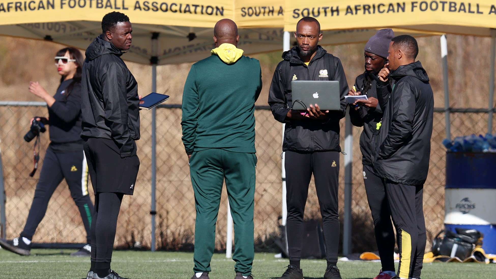 Aaron Mokoena, Thabo Mnyamane, Reneilwe Letsholonyane, Raymond Mdaka, August 2025