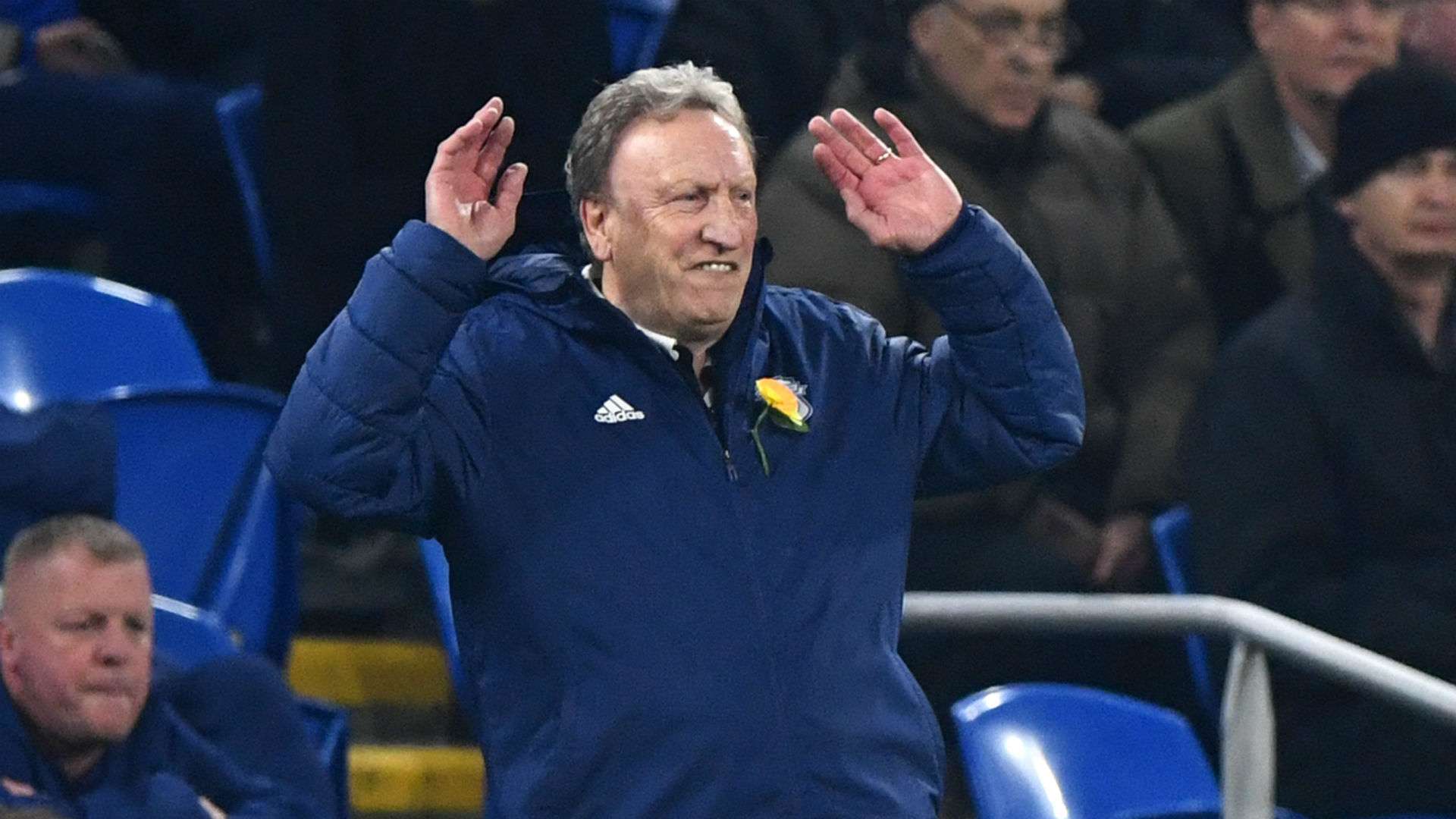 Neil Warnock Cardiff City Wotford Premier League 2019