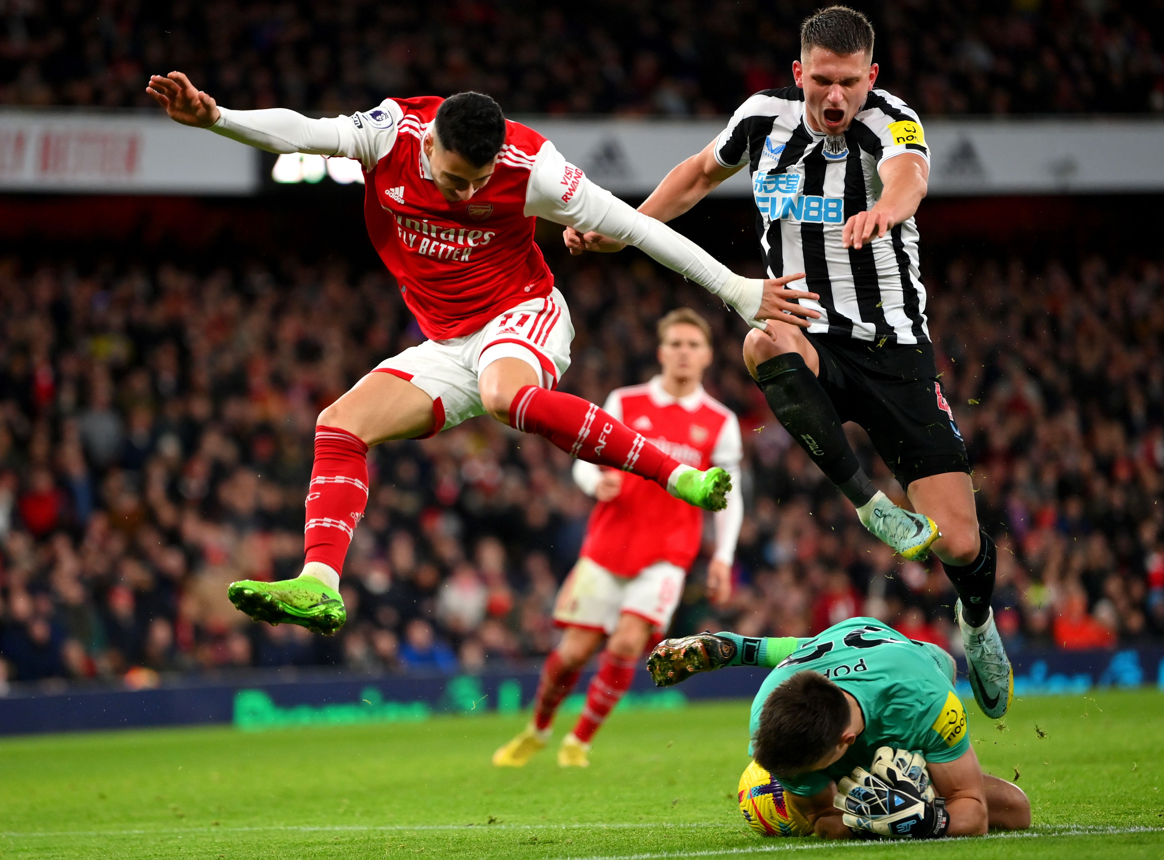 Arsenal Newcastle