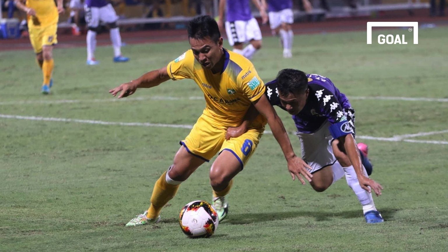 Hà Nội FC SLNA Vòng 21 V.League 2018