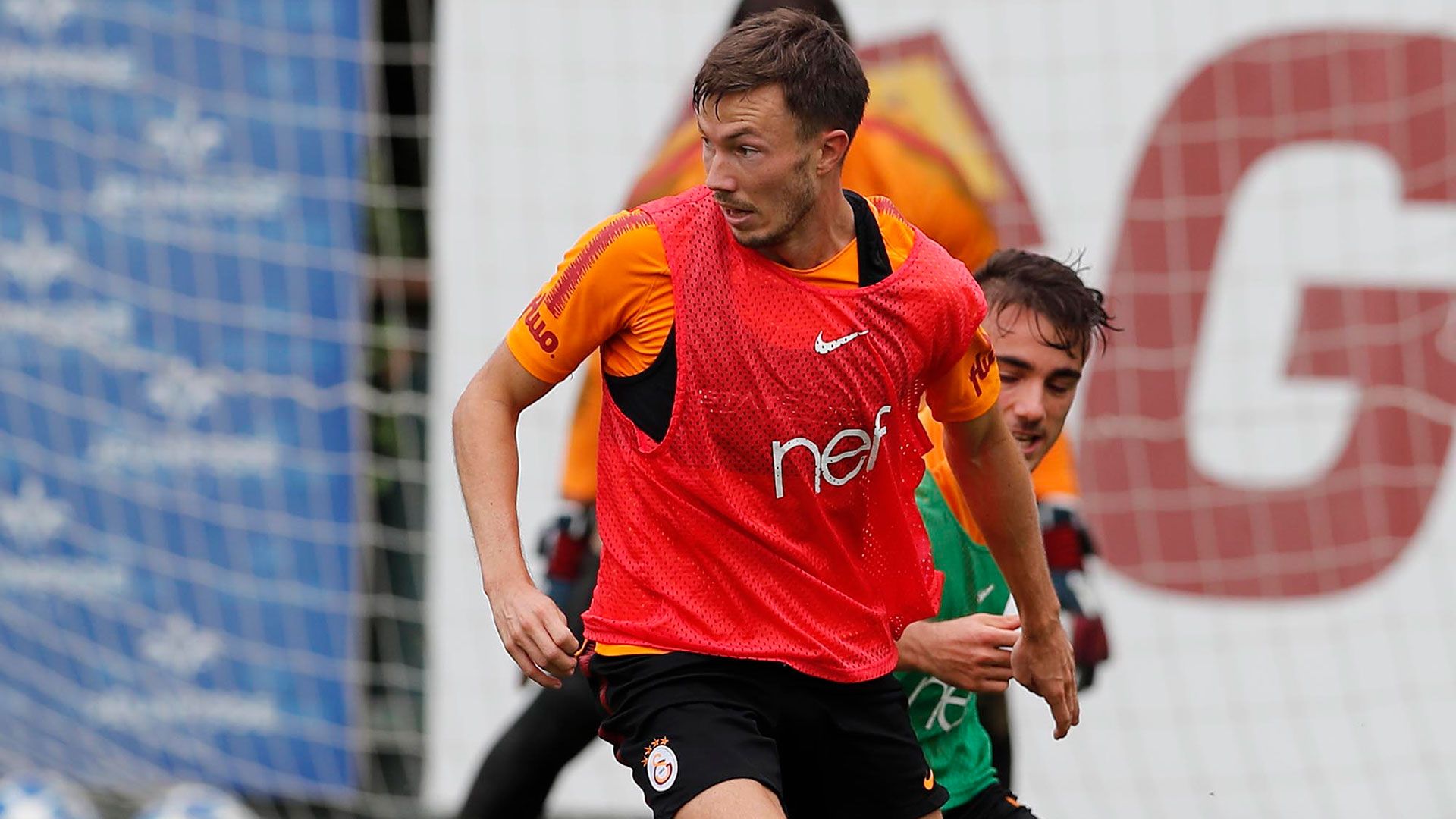 Galatasaray Martin Linnes Training 09092019