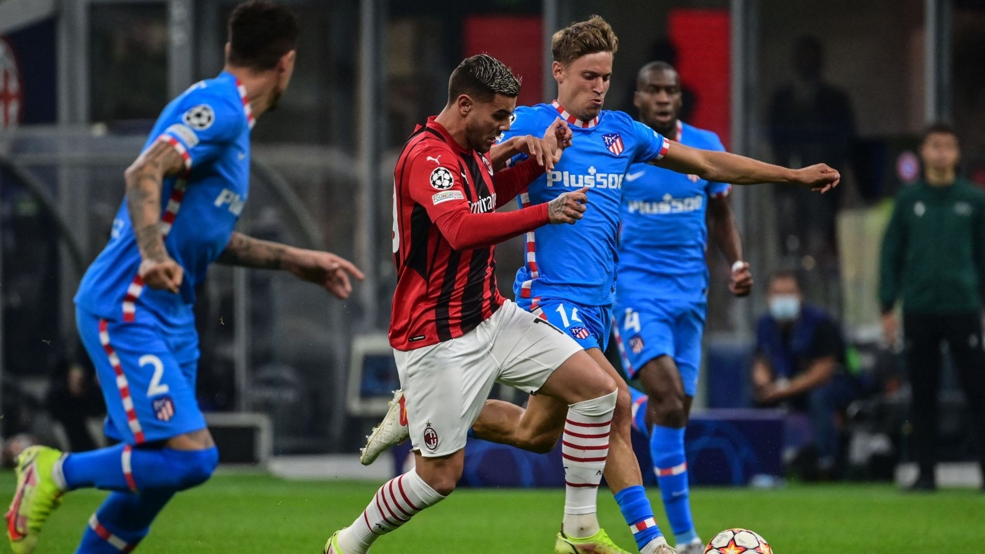 MILAN ATLÉTICO 28092021