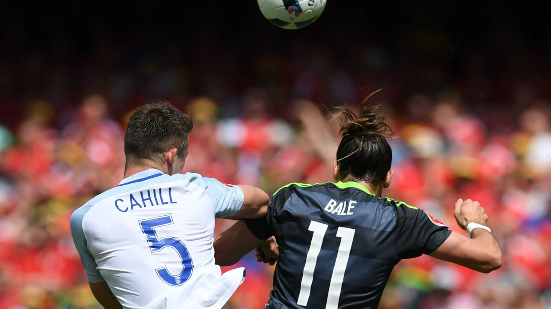 HD Gary Cahill Gareth Bale England Wales Euro 2016