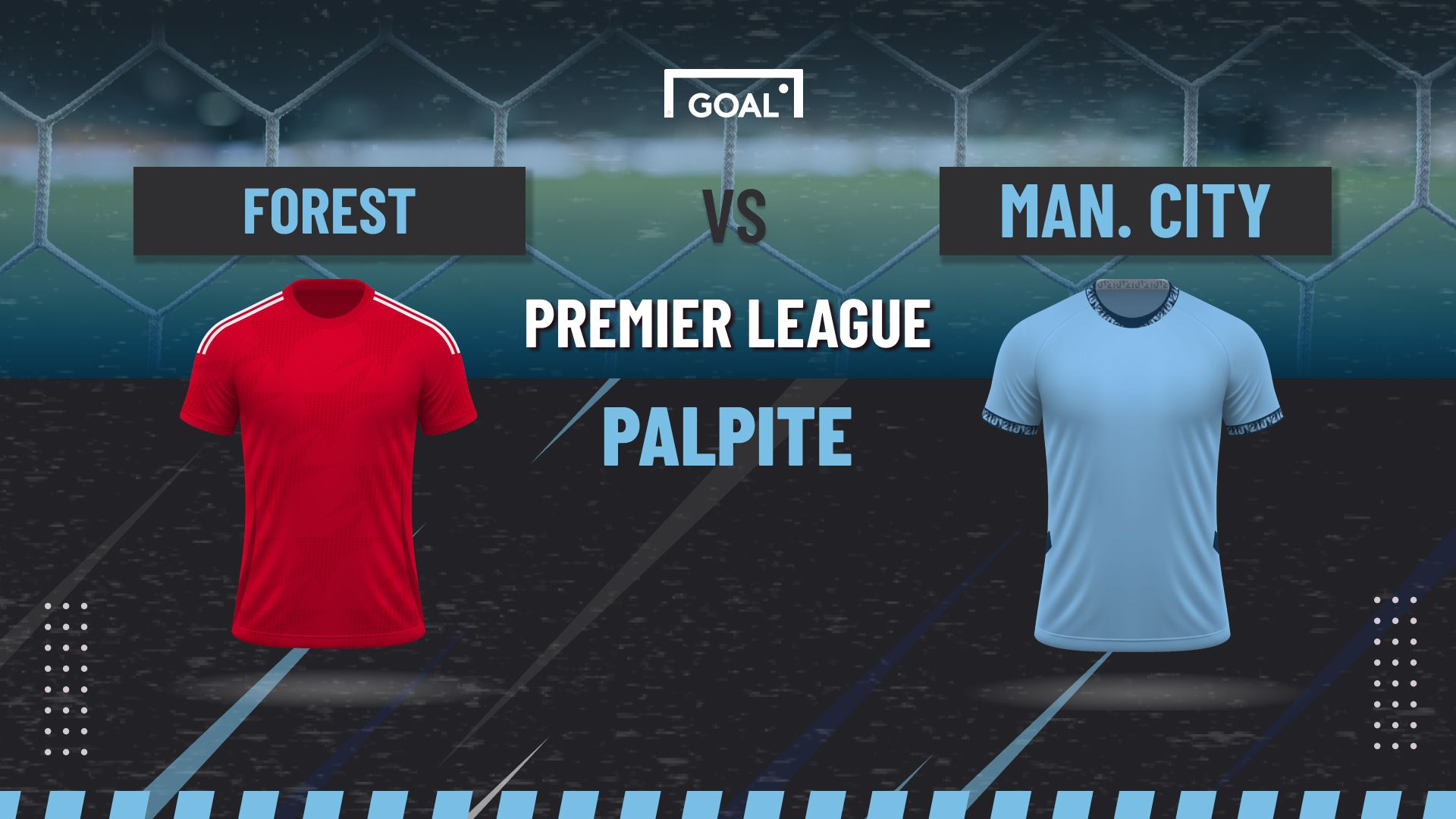 Palpite Nottingham Forest x Man City