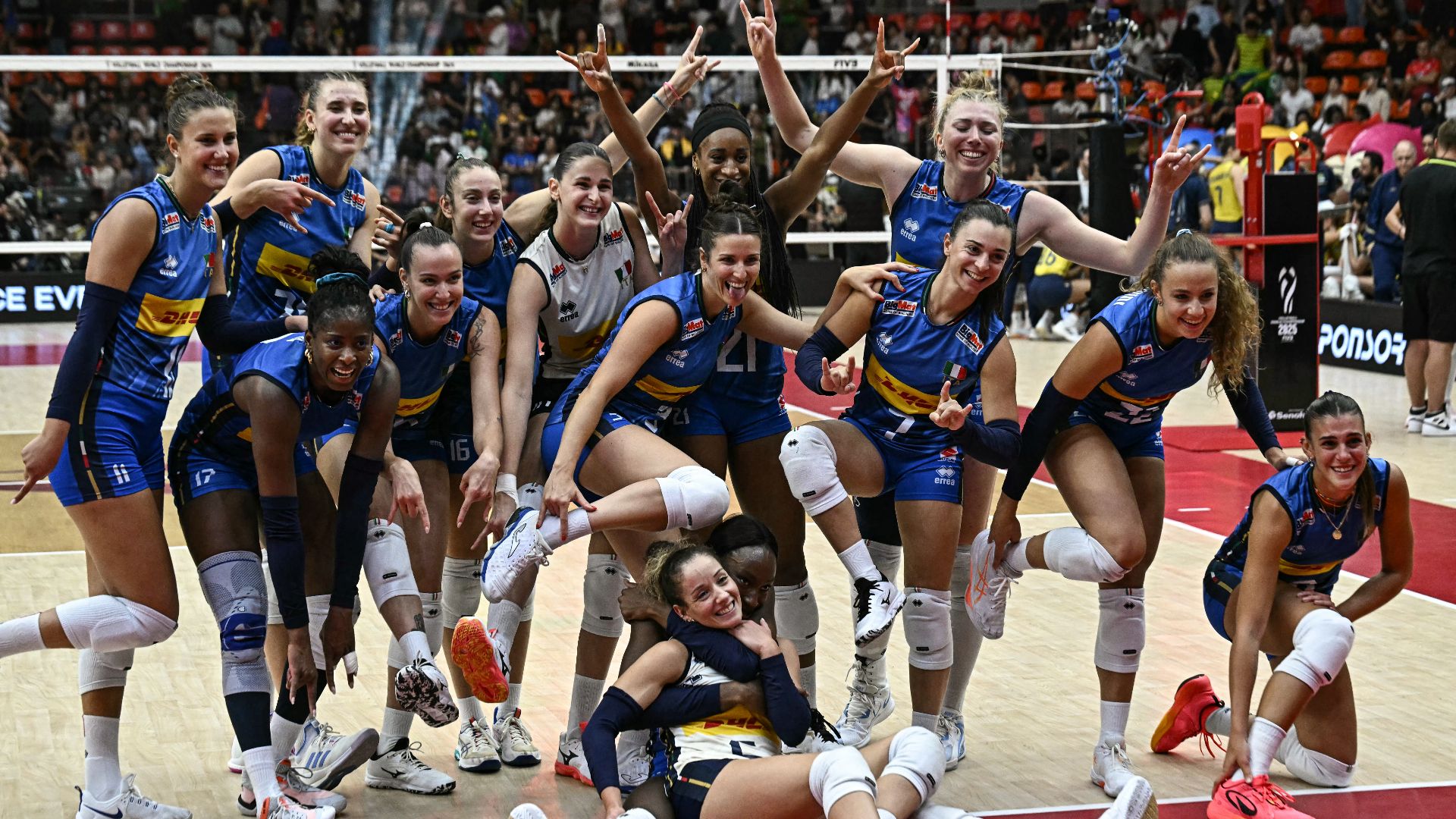 Italia Mondiale pallavolo