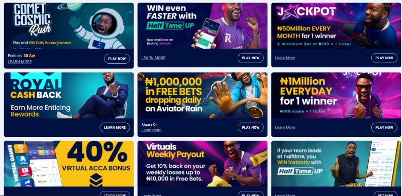 BetKing Bonus Offers