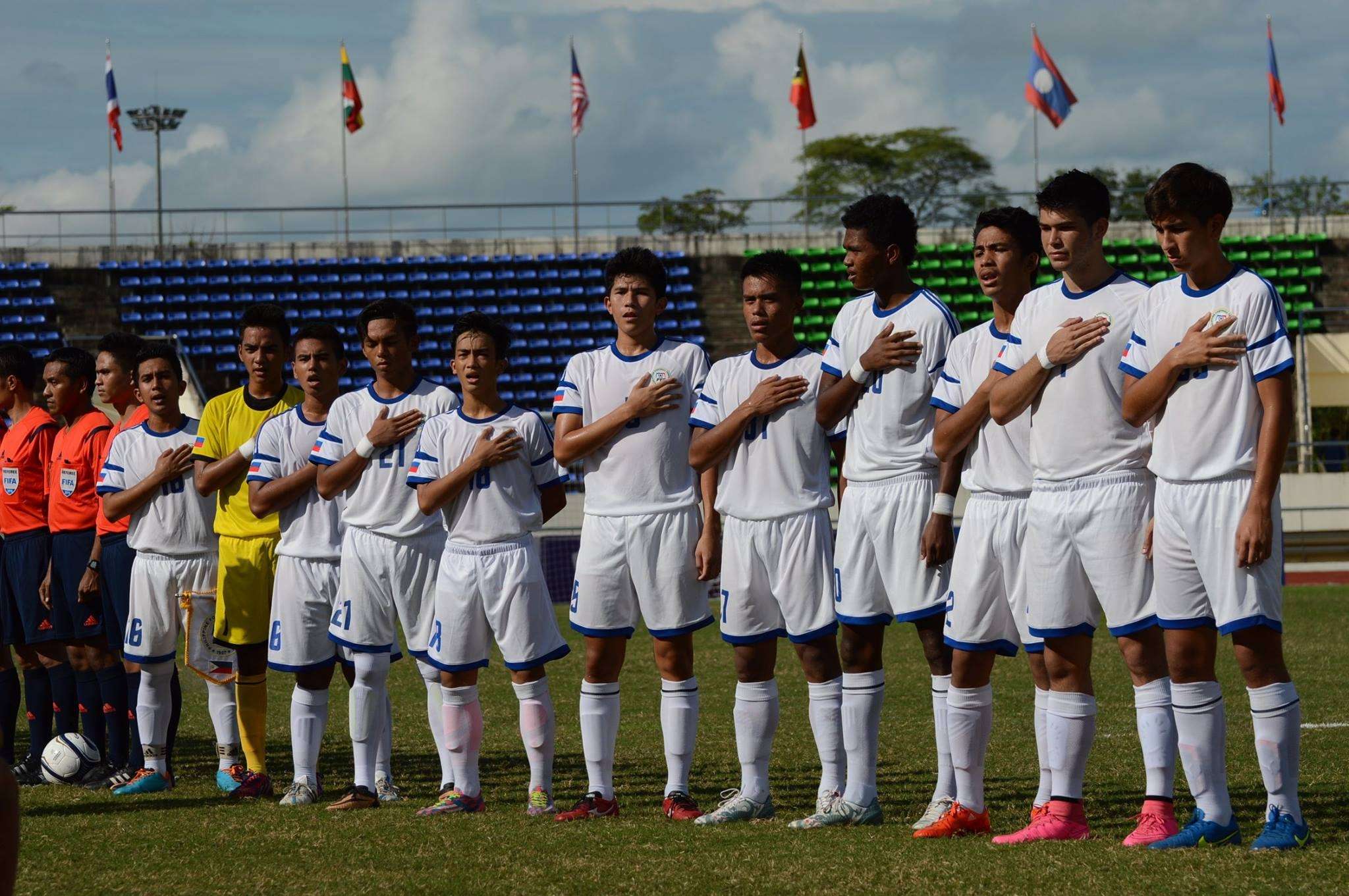 Thailand - Philippines - AFF U19