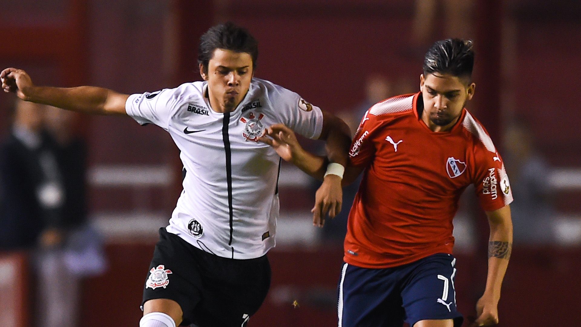 Angel Romero Martin Benitez Independiente Corinthians 18042018 Copa Libertadores