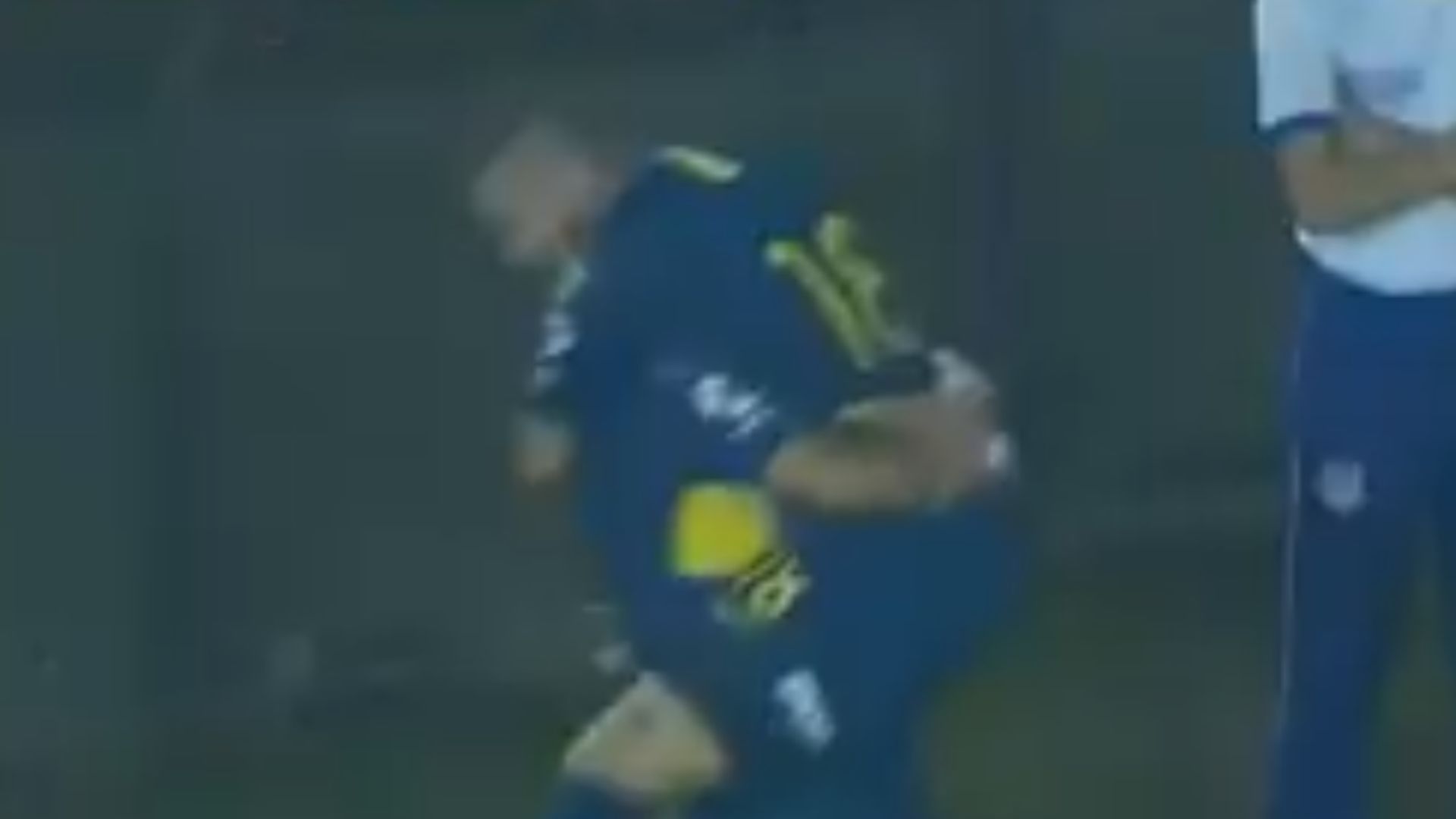 Pavon Gol Boca Libertad Captura TV