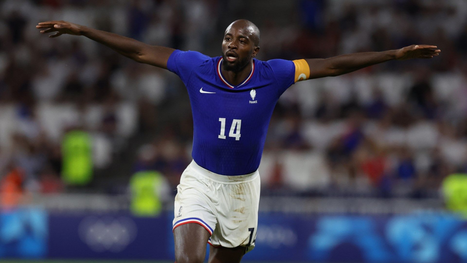 Jean-Philippe Mateta France 2024 Olympics