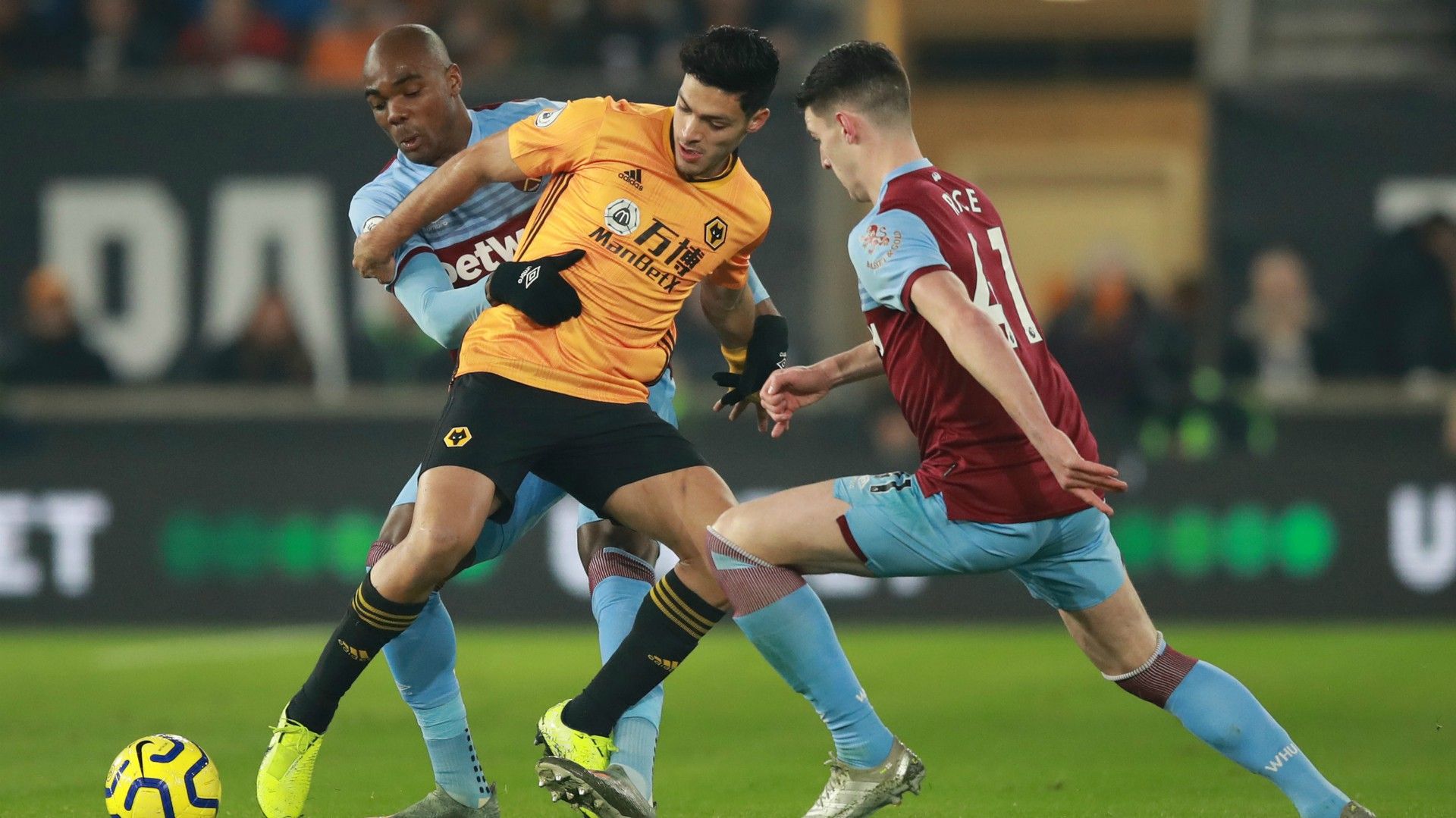 Wolves West Ham Raúl Jiménez