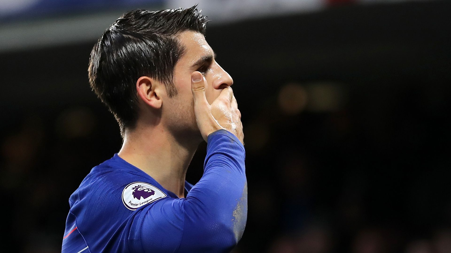 Alvaro Morata Chelsea 2018