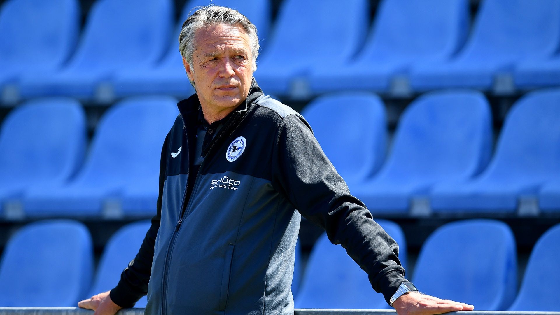 2020-09-18 Uwe Neuhaus Arminia Bielefeld