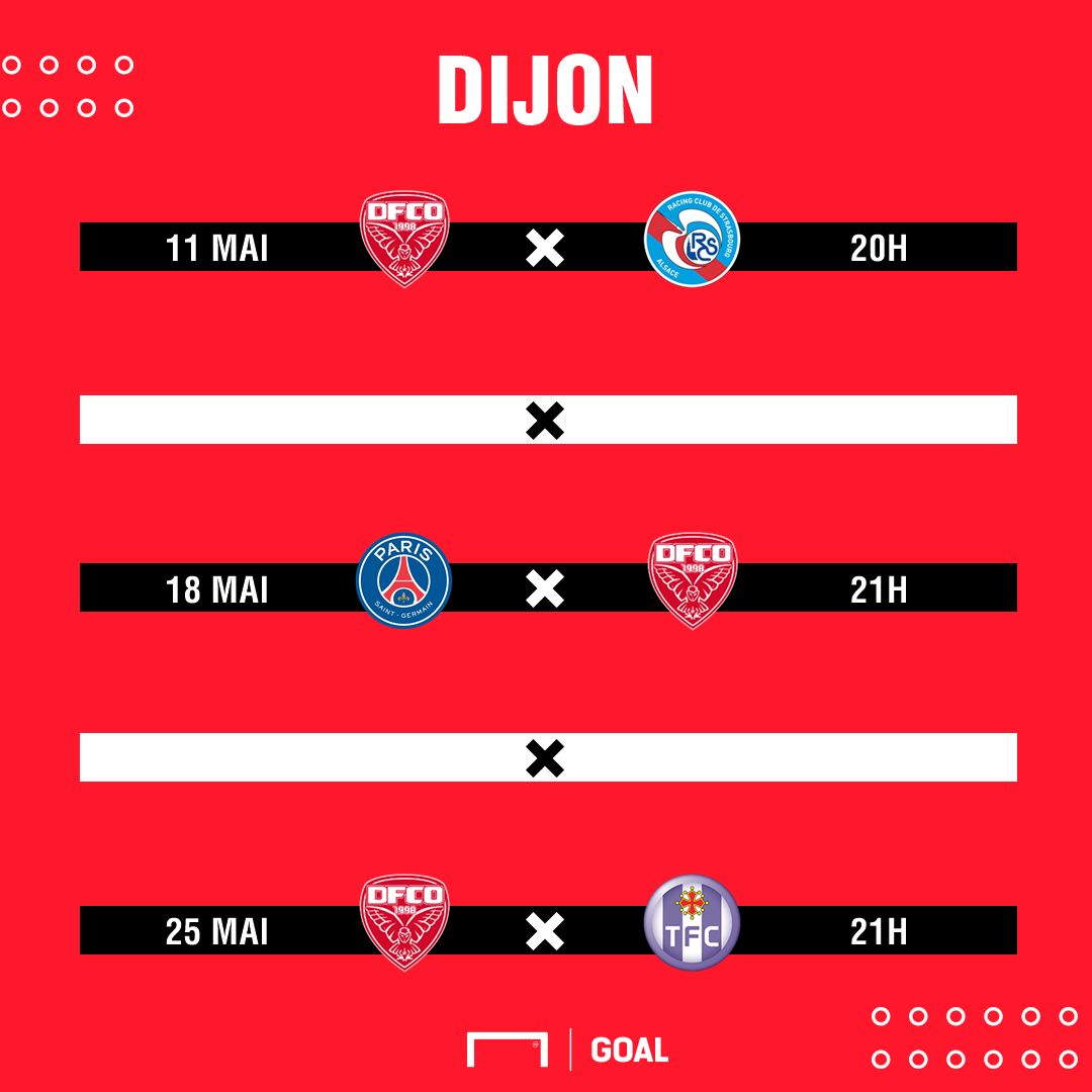 Calendrier dijon