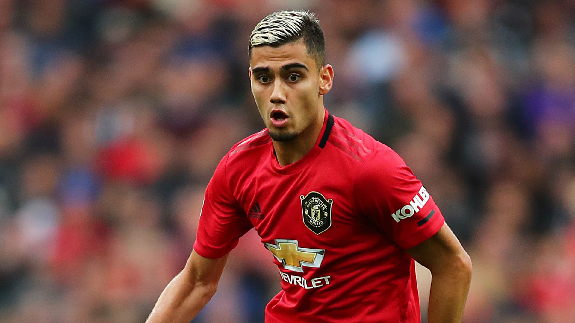 Andreas Pereira Manchester United