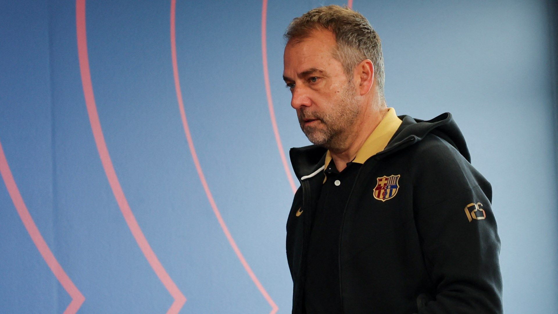 Hansi Flick Barcelona 2025