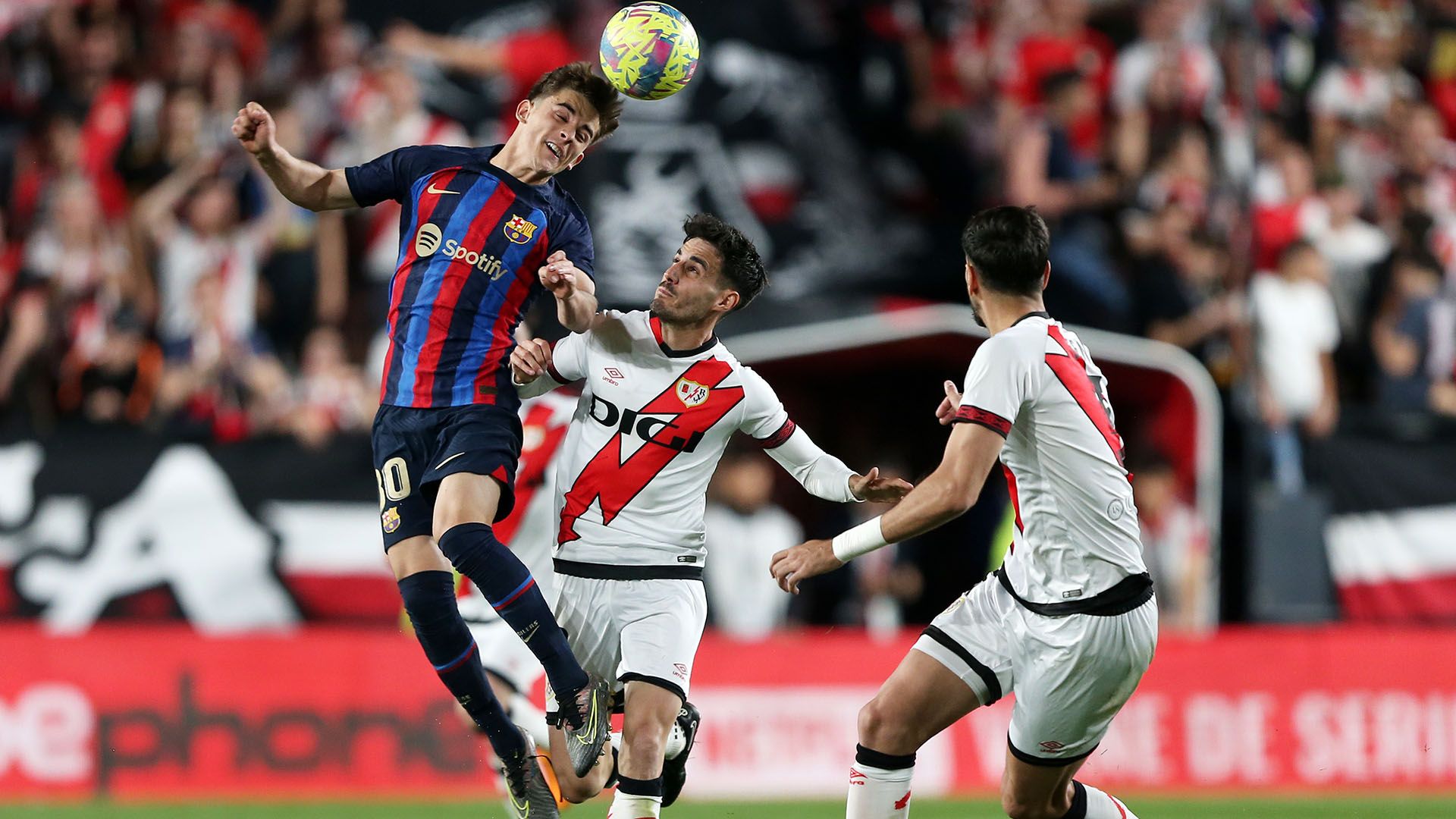 Gavi Barcelona Rayo 2022-23