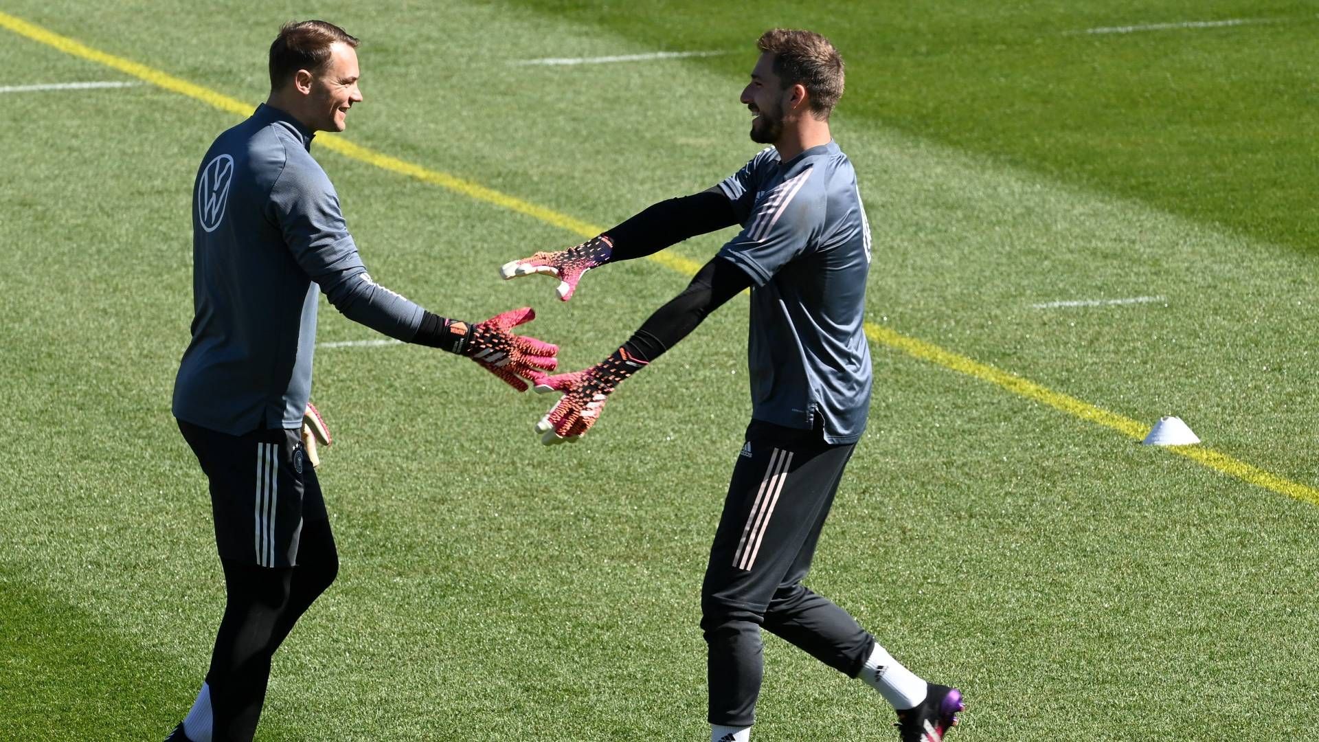 Kevin Trapp Manuel Neuer Deutschland DFB-Team