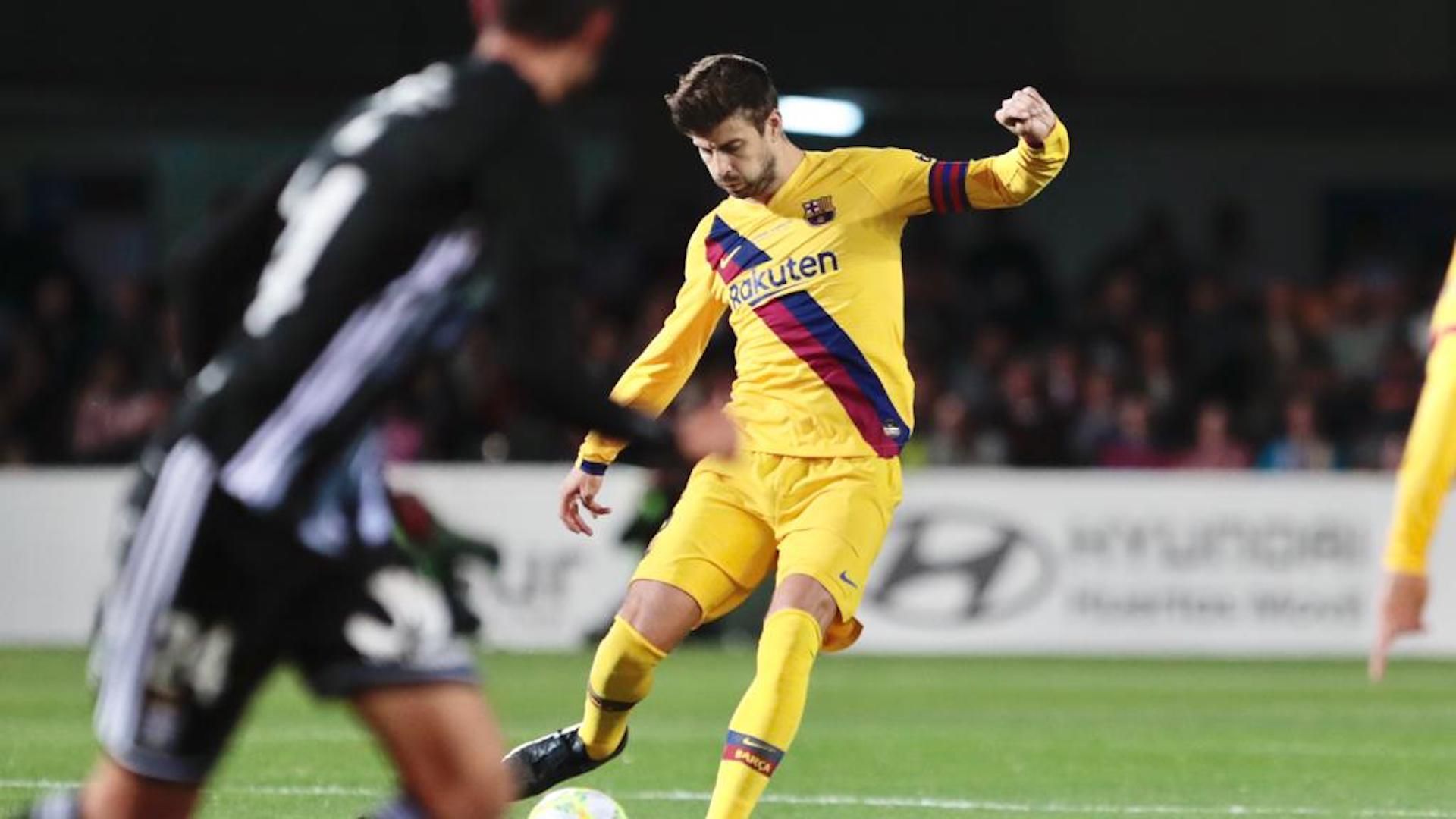 Pique Cartagena Barcelona