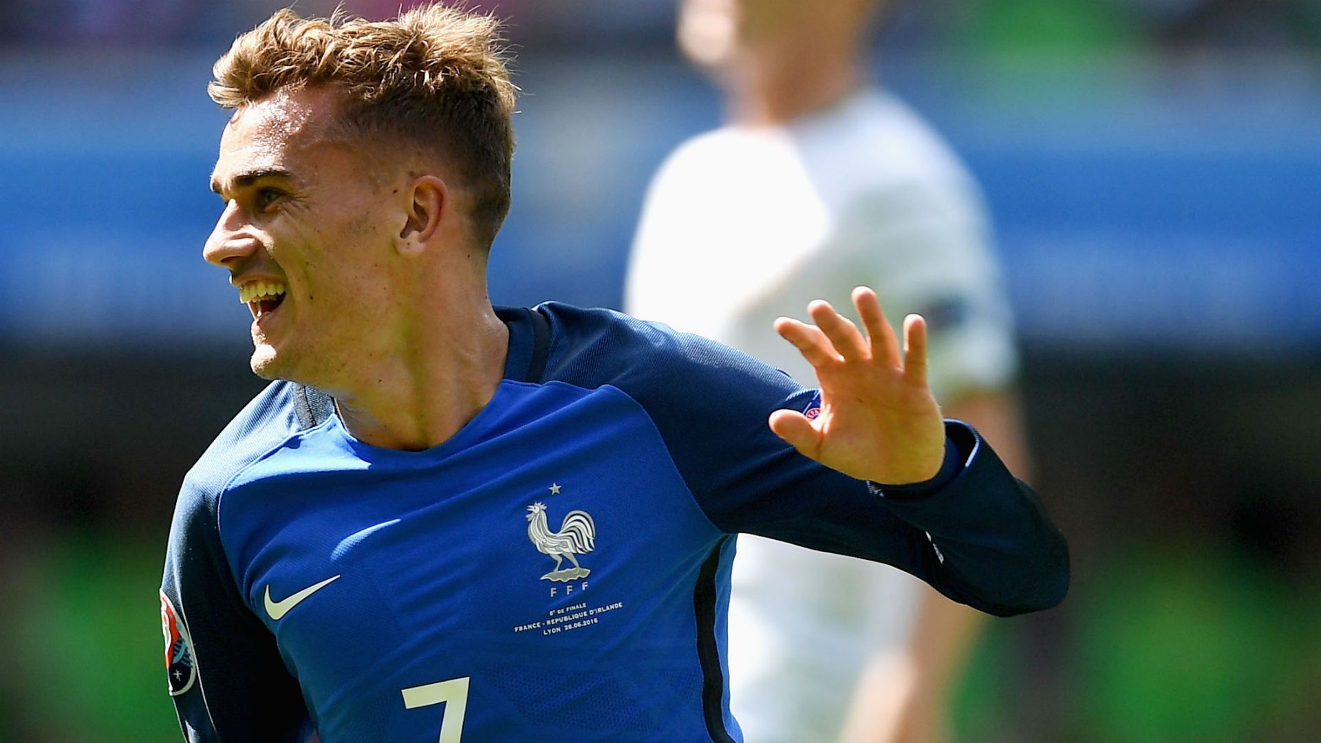 Antoine Griezmann France Ireland UEFA Euro 2016 26062016