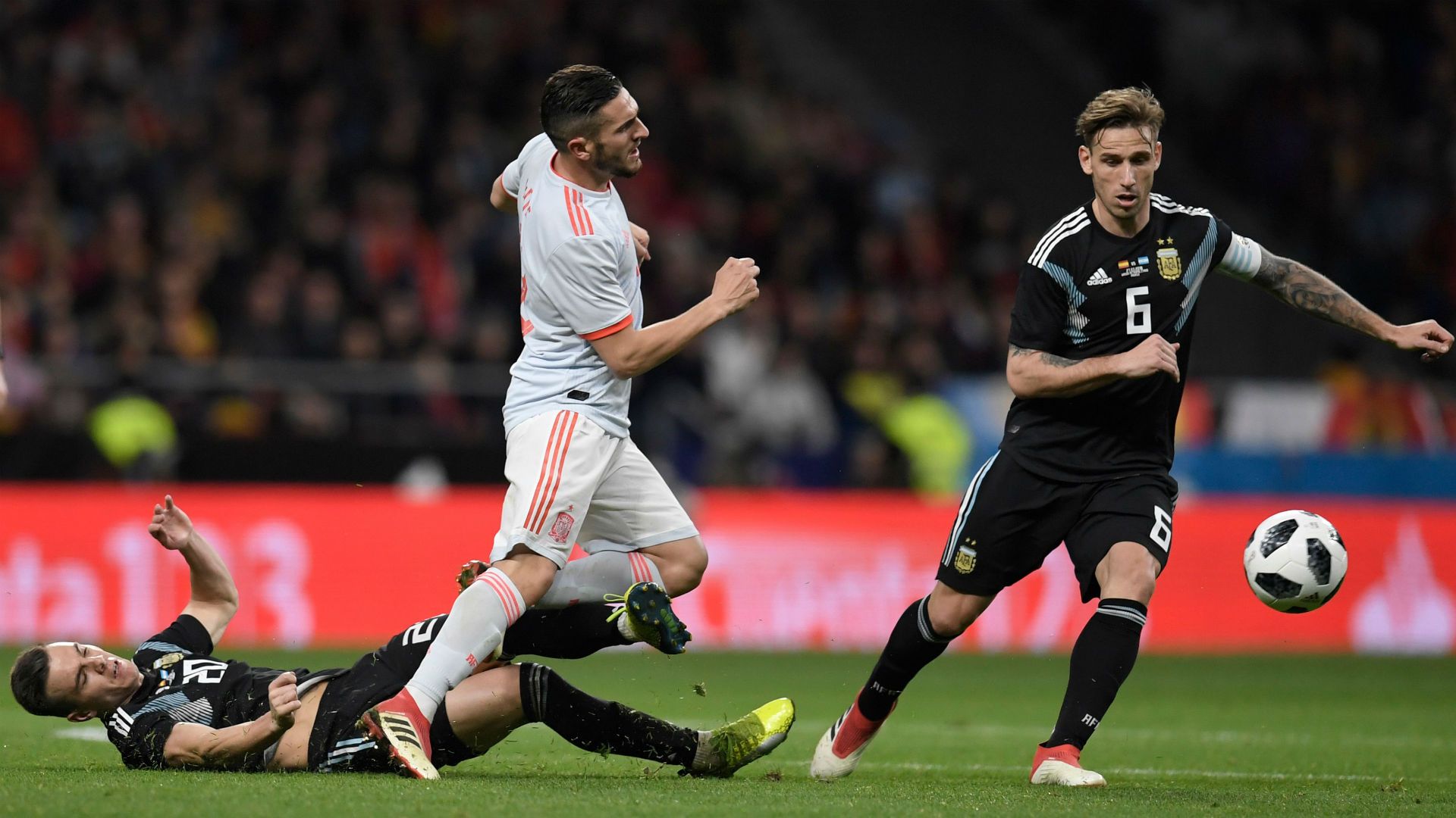 España Argentina 27032018