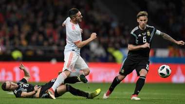 España Argentina 27032018