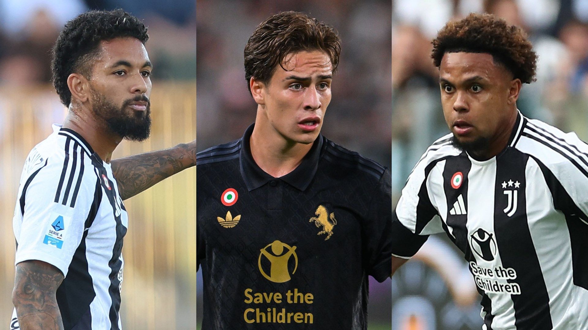 Douglas Luiz Yildiz McKennie